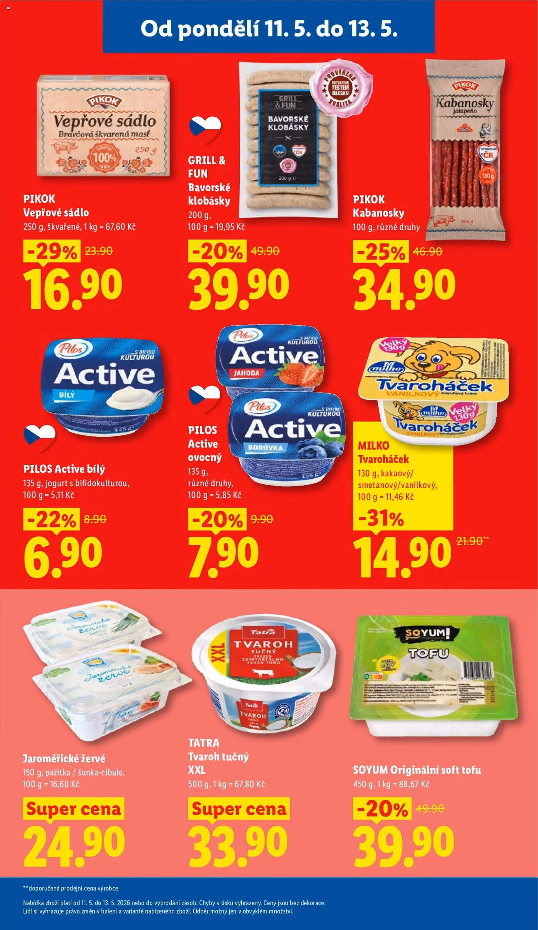 Lidl leták - platný leták od 11.05.2026 strana 15 z 47