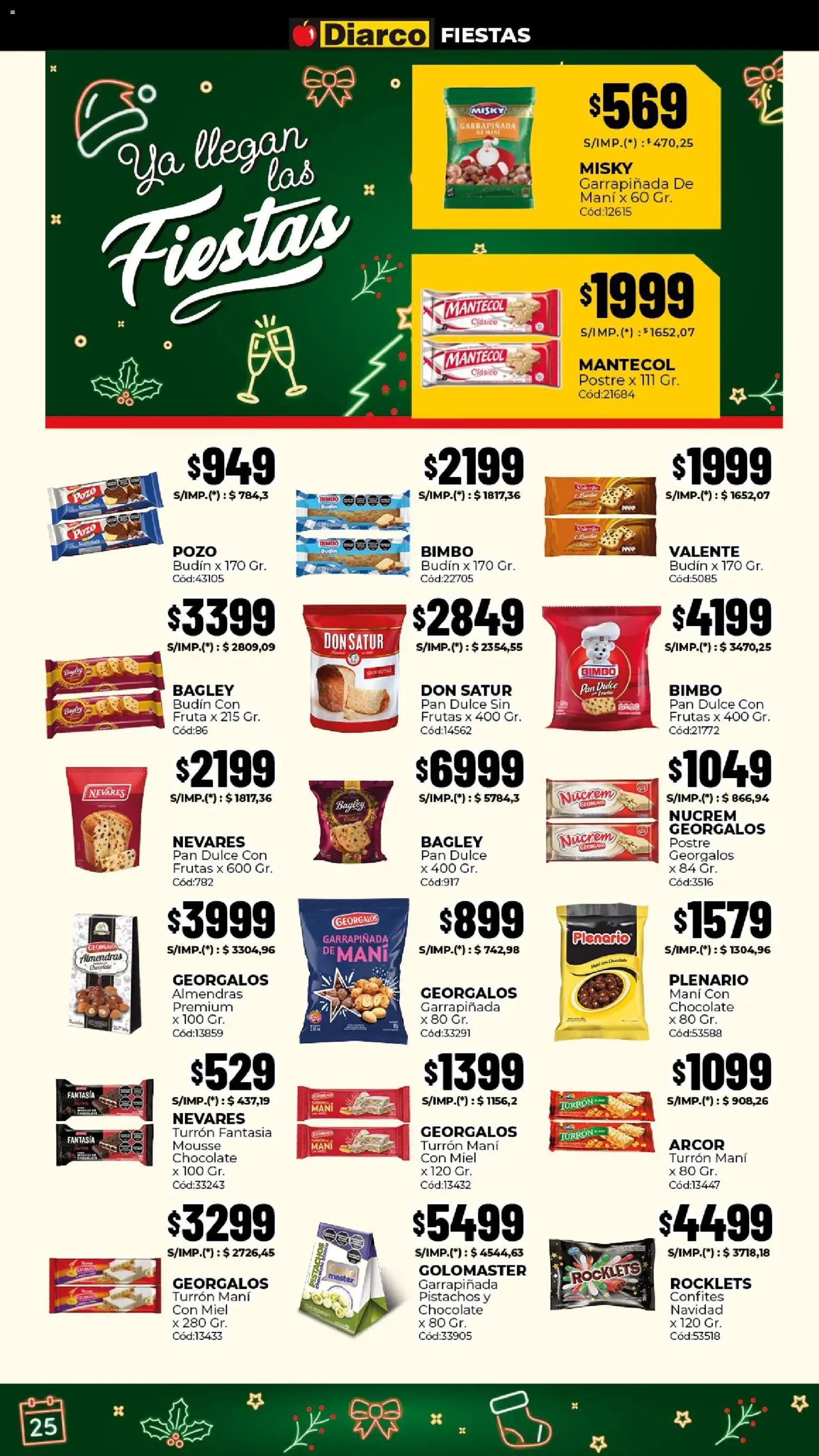 Diarco ofertas - folleto válido desde 10/11/2025 página 7 de 25