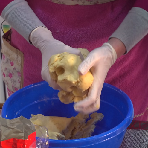 Facilissimi biscotti di pasqua morbidi - procedimento 1