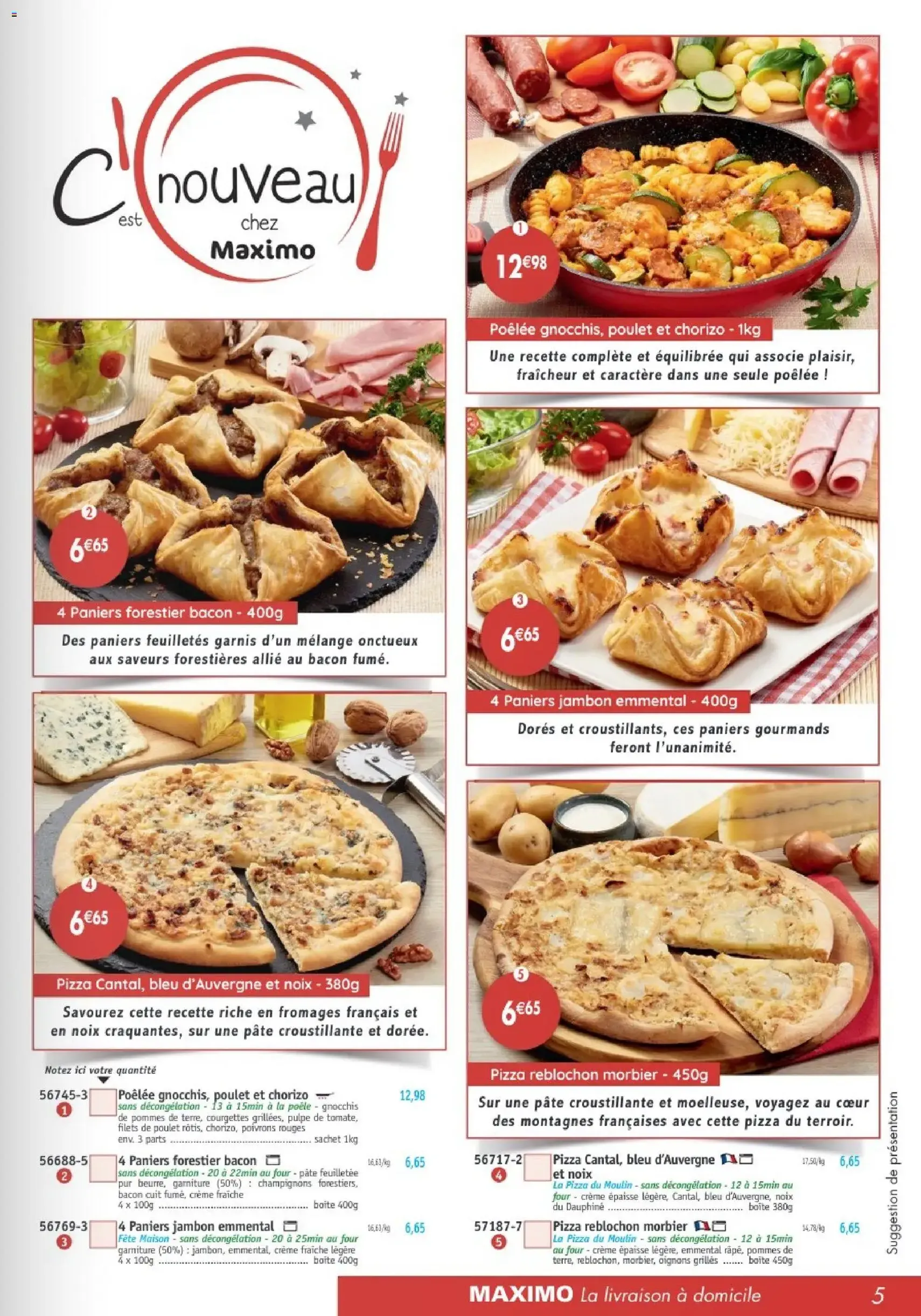 Maximo catalogue - brochure valable à partir du 24/08/2026, page 5 sur 64