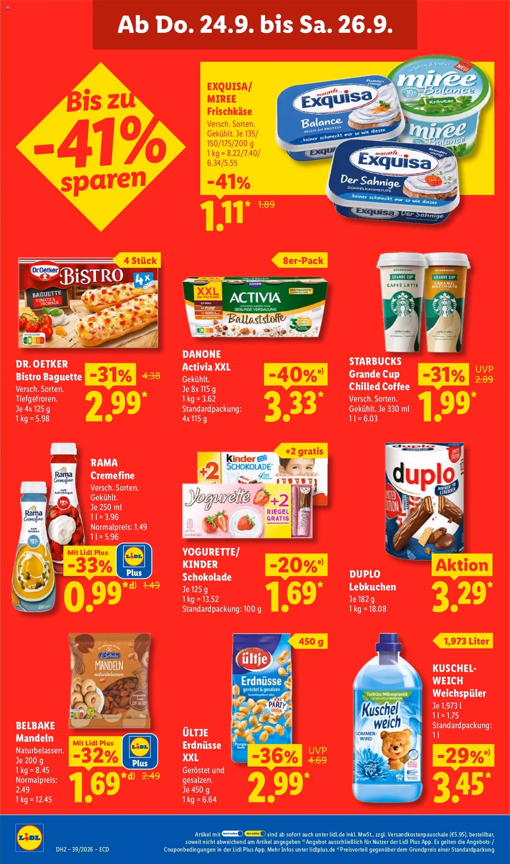 Lidl Prospekt - Gültiger Prospekt ab 21.09.2026, Seite 62 von insgesamt 65
