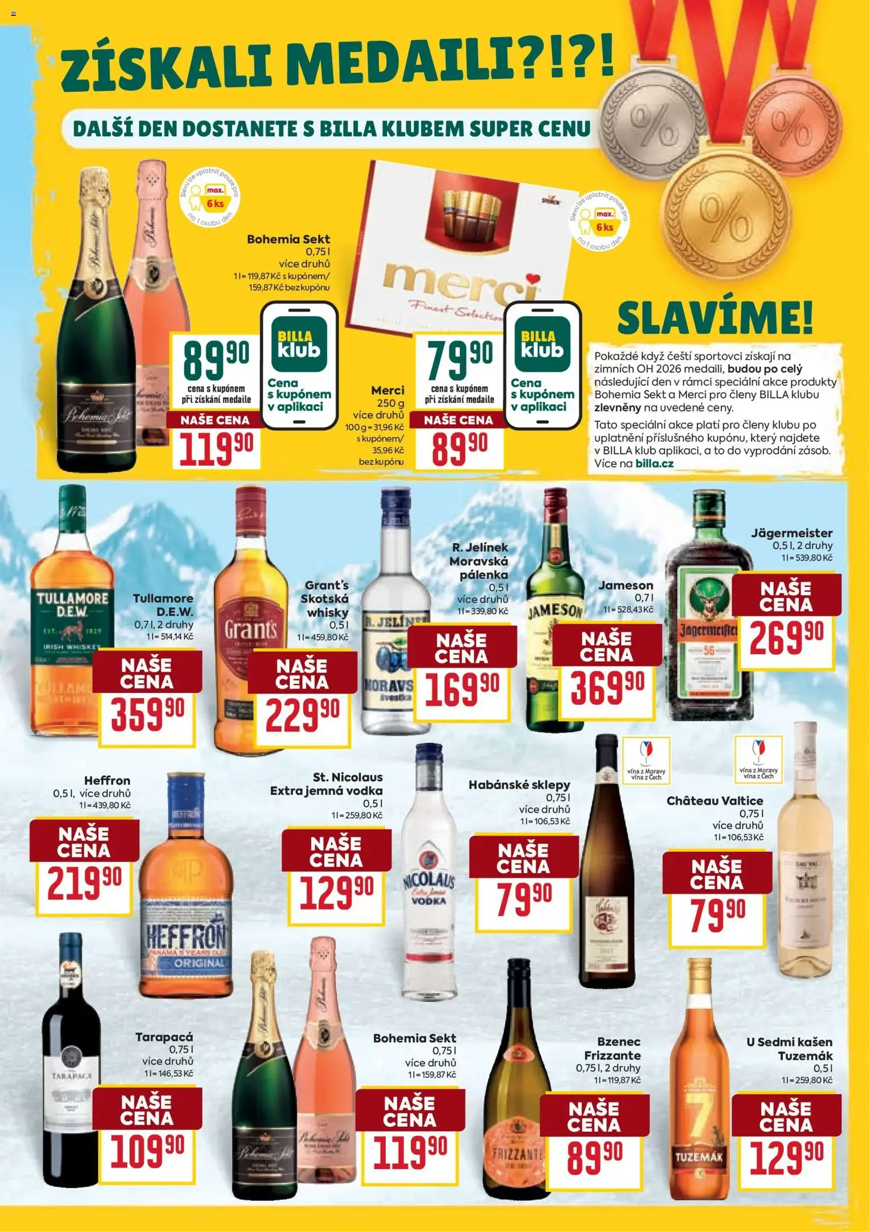 Billa Velký leták - platný leták od 04.02.2026 strana 30 z 37