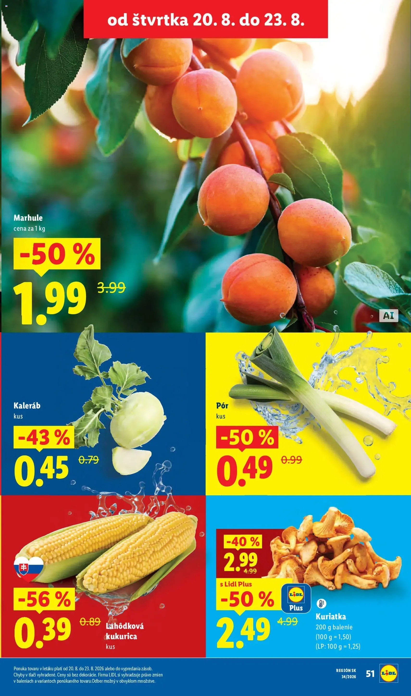 Lidl leták - platný leták od 17.08.2026 strana 65 z 95