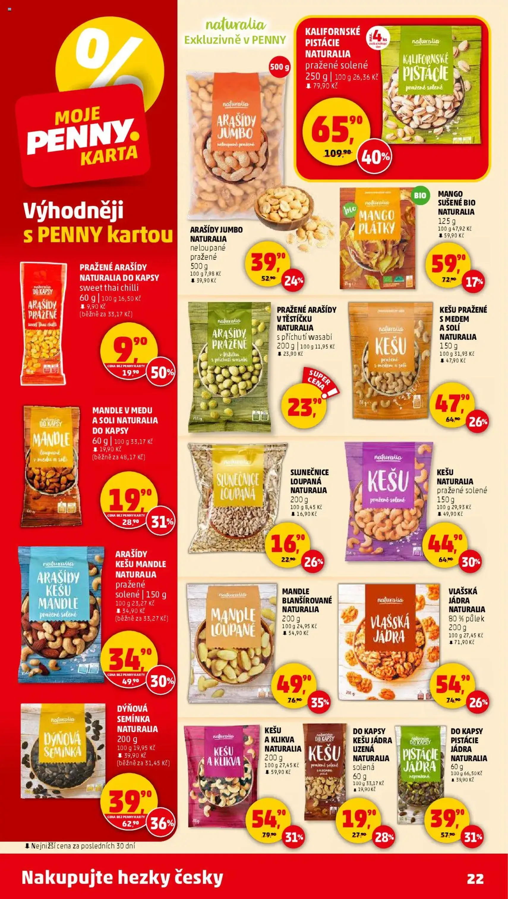 Penny Market leták - Čtvrtečník - platný leták od 24.07.2025 strana 22 z 33 Penny Market leták - Čtvrtečník - platný leták od 24.07.2025 strana 22 z 33