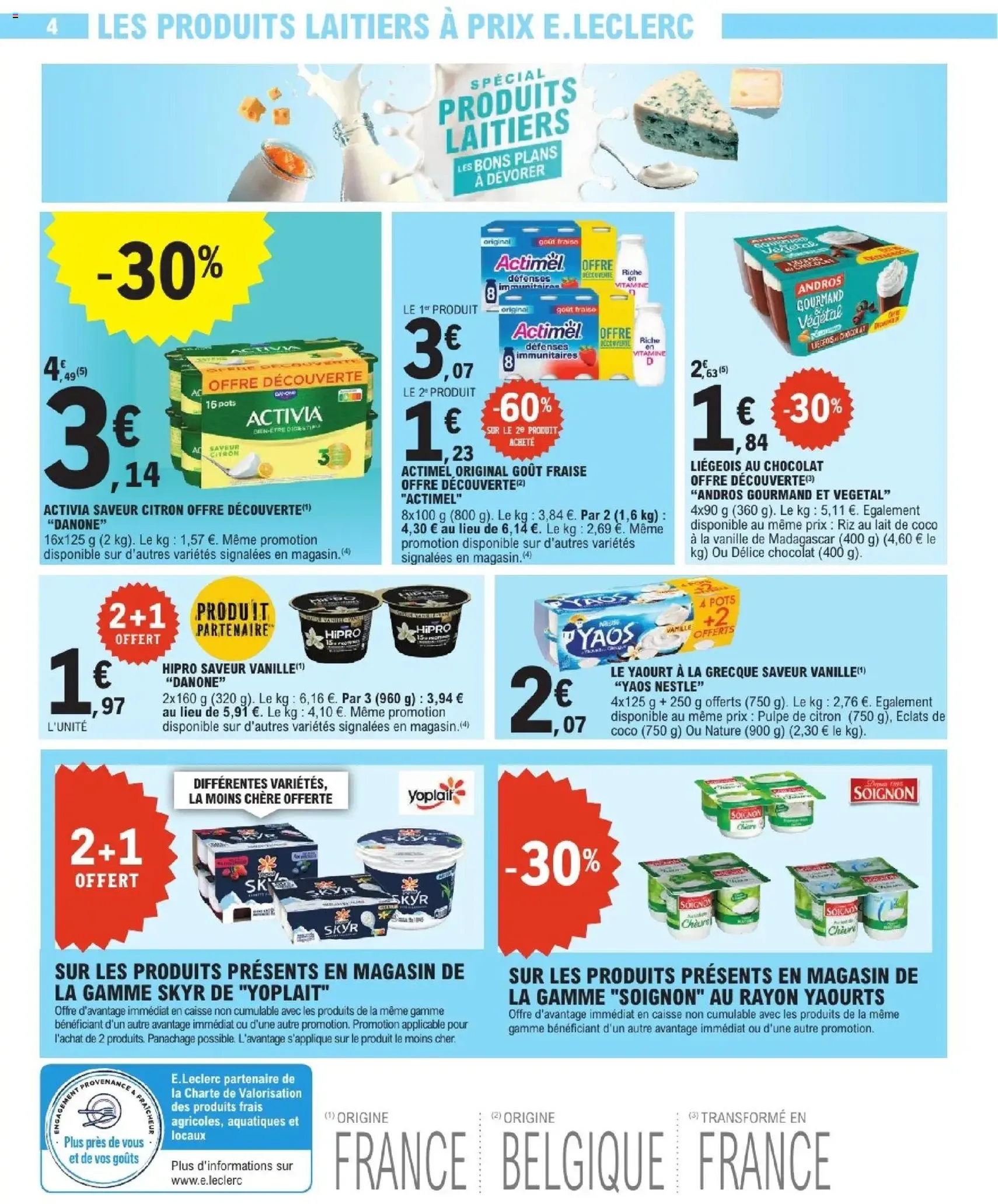 E.Leclerc catalogue semaine 2 - brochure valable à partir du 06/01/2026, page 4 sur 56