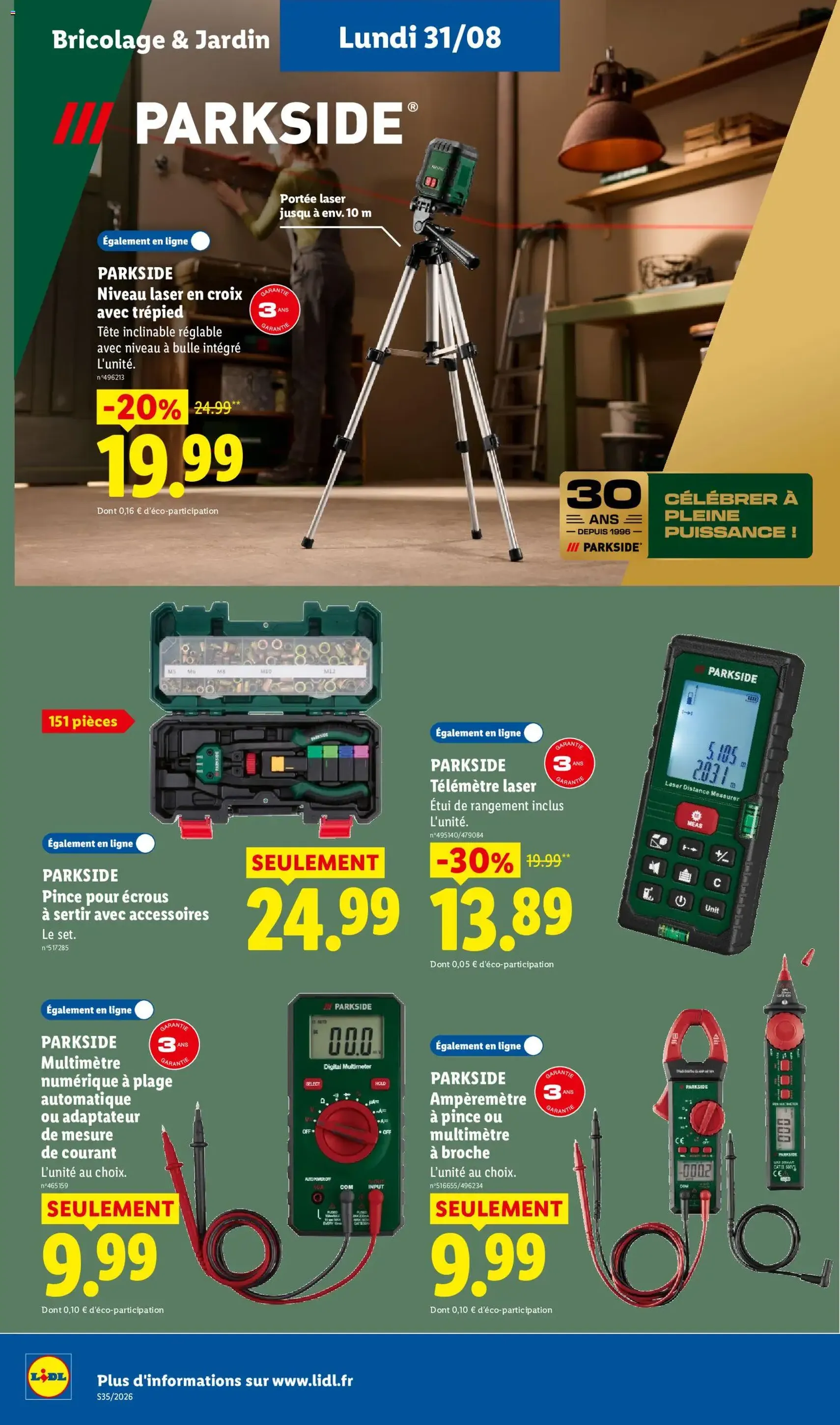 LIDL catalogue - brochure valable à partir du 27/08/2026, page 50 sur 61