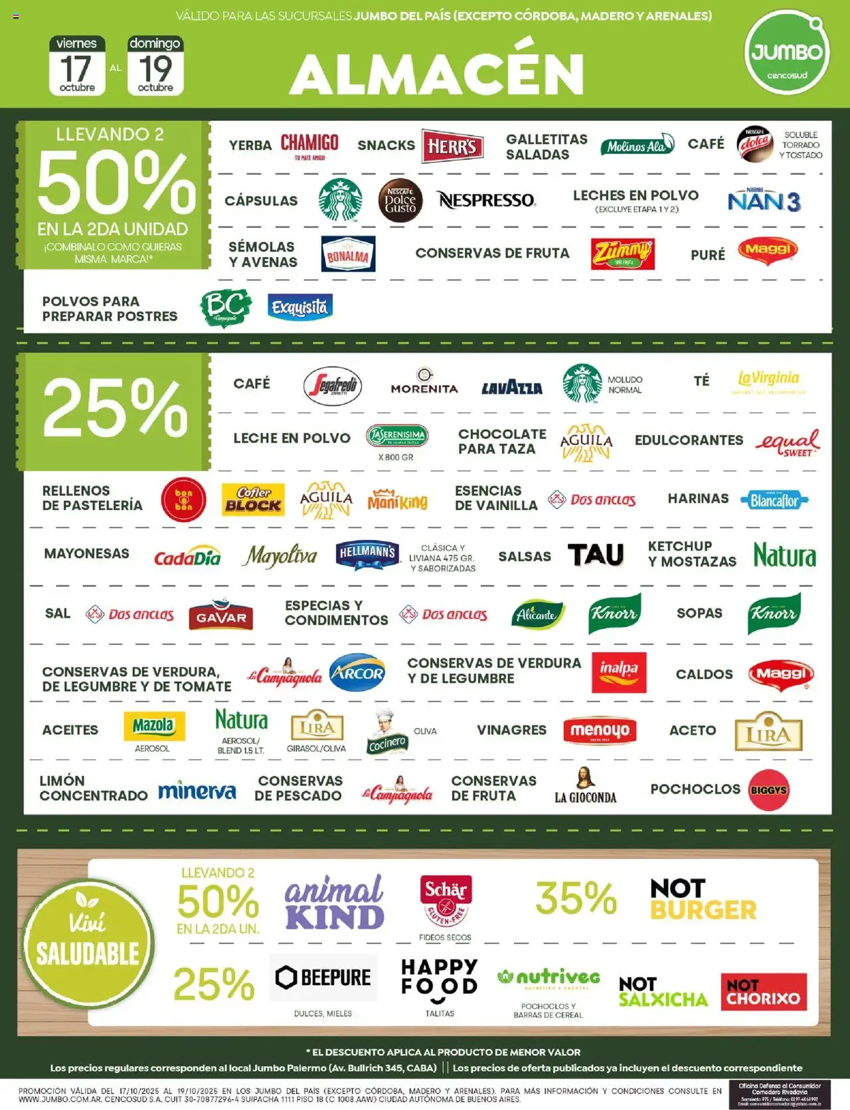 Jumbo ofertas - folleto válido desde 17/10/2025 página 3 de 8 Jumbo ofertas - folleto válido desde 17/10/2025 página 3 de 8