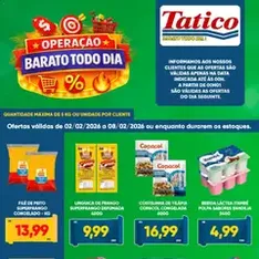 Tatico - Ofertas da semana - pré-visualização do folheto, válido a partir de 02/02/2026