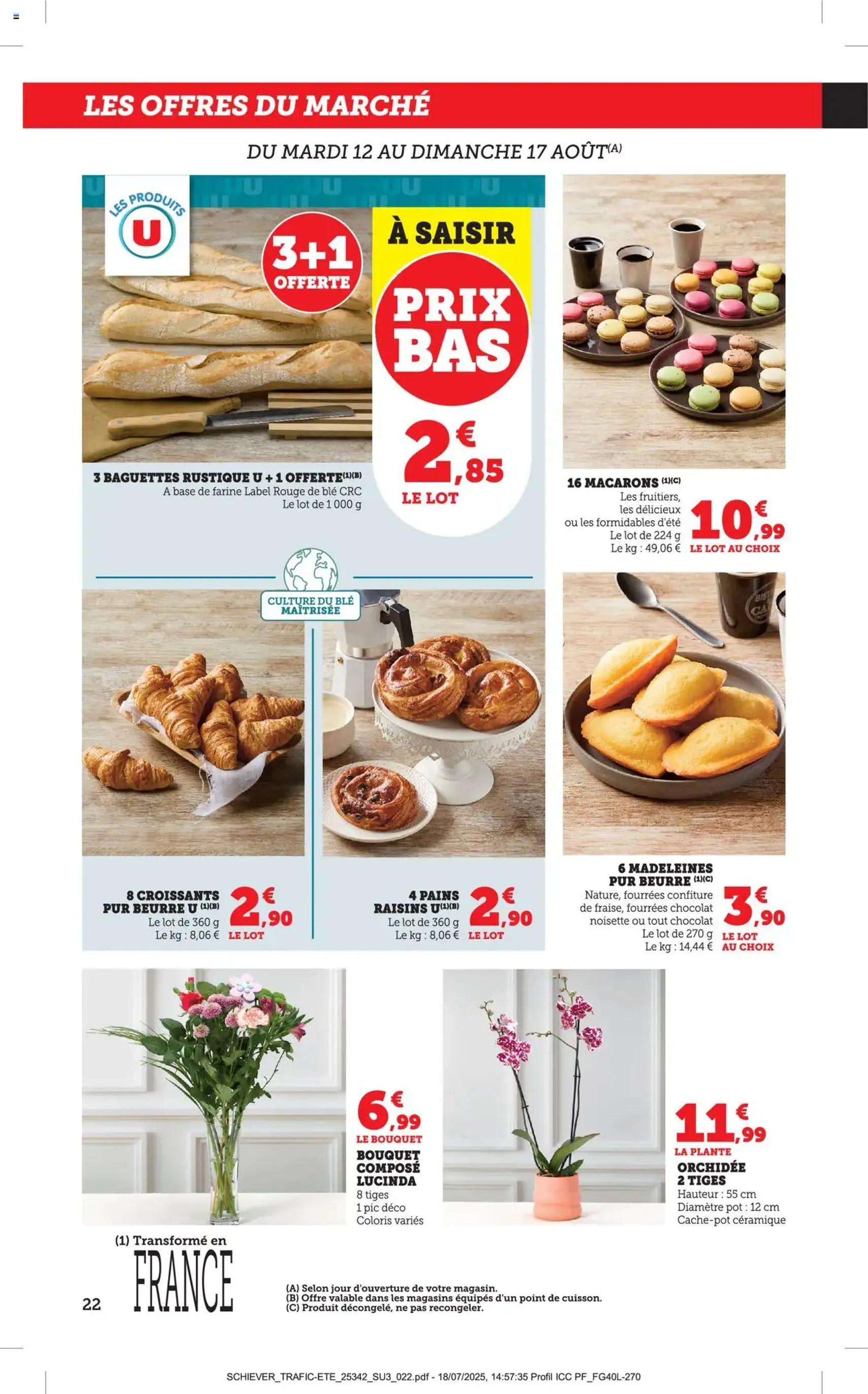 Bi1 catalogue - brochure valable à partir du 11/08/2025, page 22 sur 24