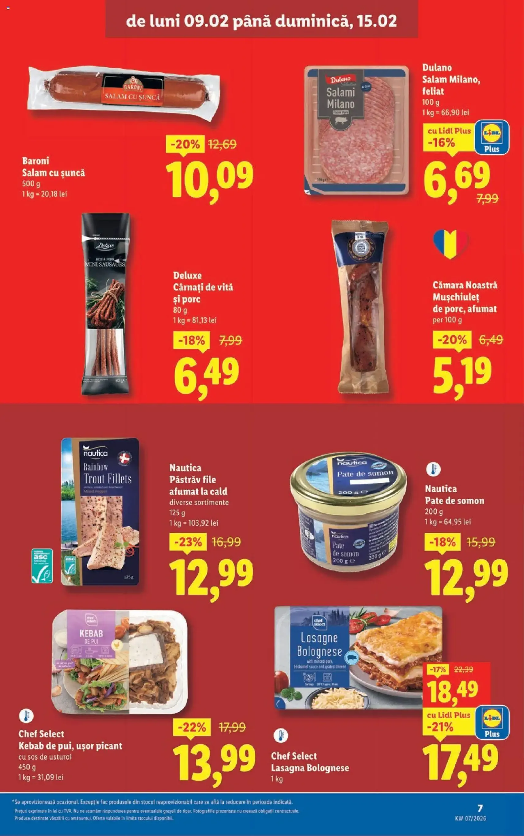 Catalog Lidl - cataloage valabile începând cu 09.02.2026 pagina 7 din 40