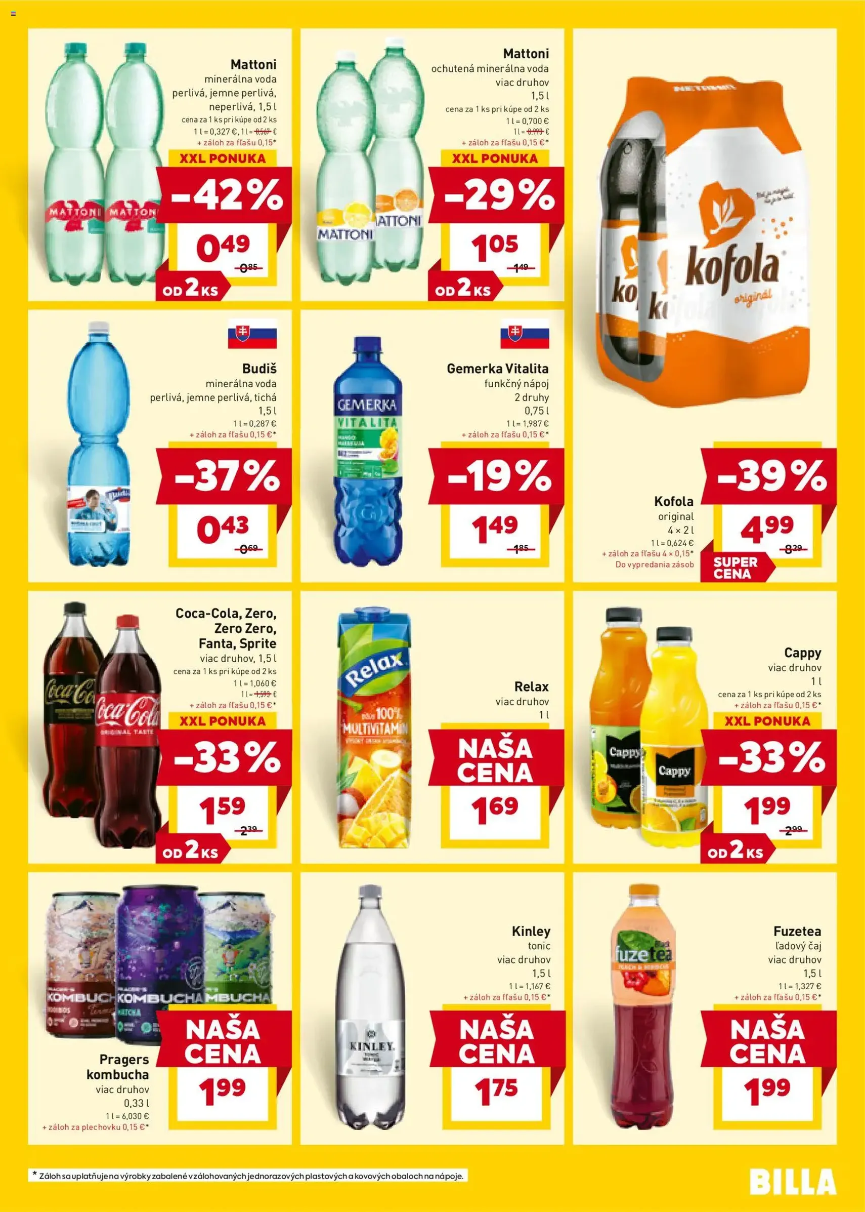 Billa leták - platný leták od 18.02.2026 strana 19 z 24