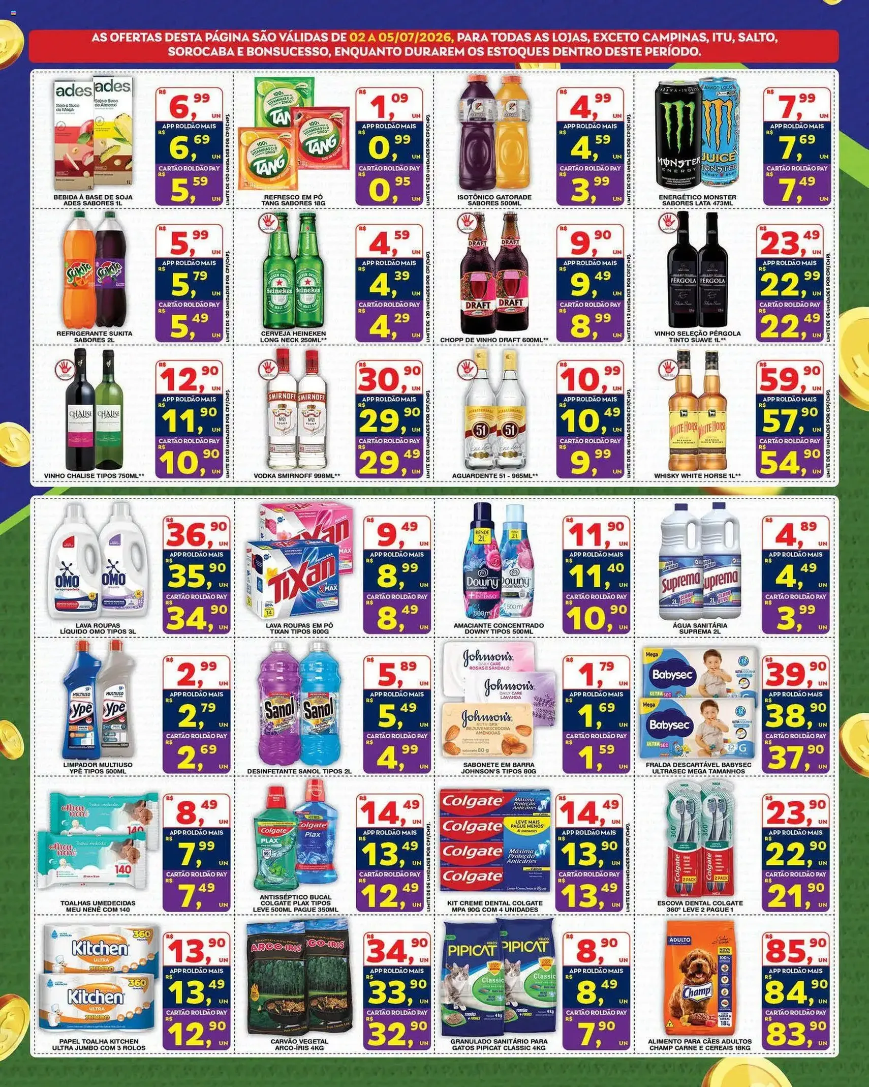 Roldão - Ofertas da semana - folheto válido a partir de 02/07/2026 página 4 de 4