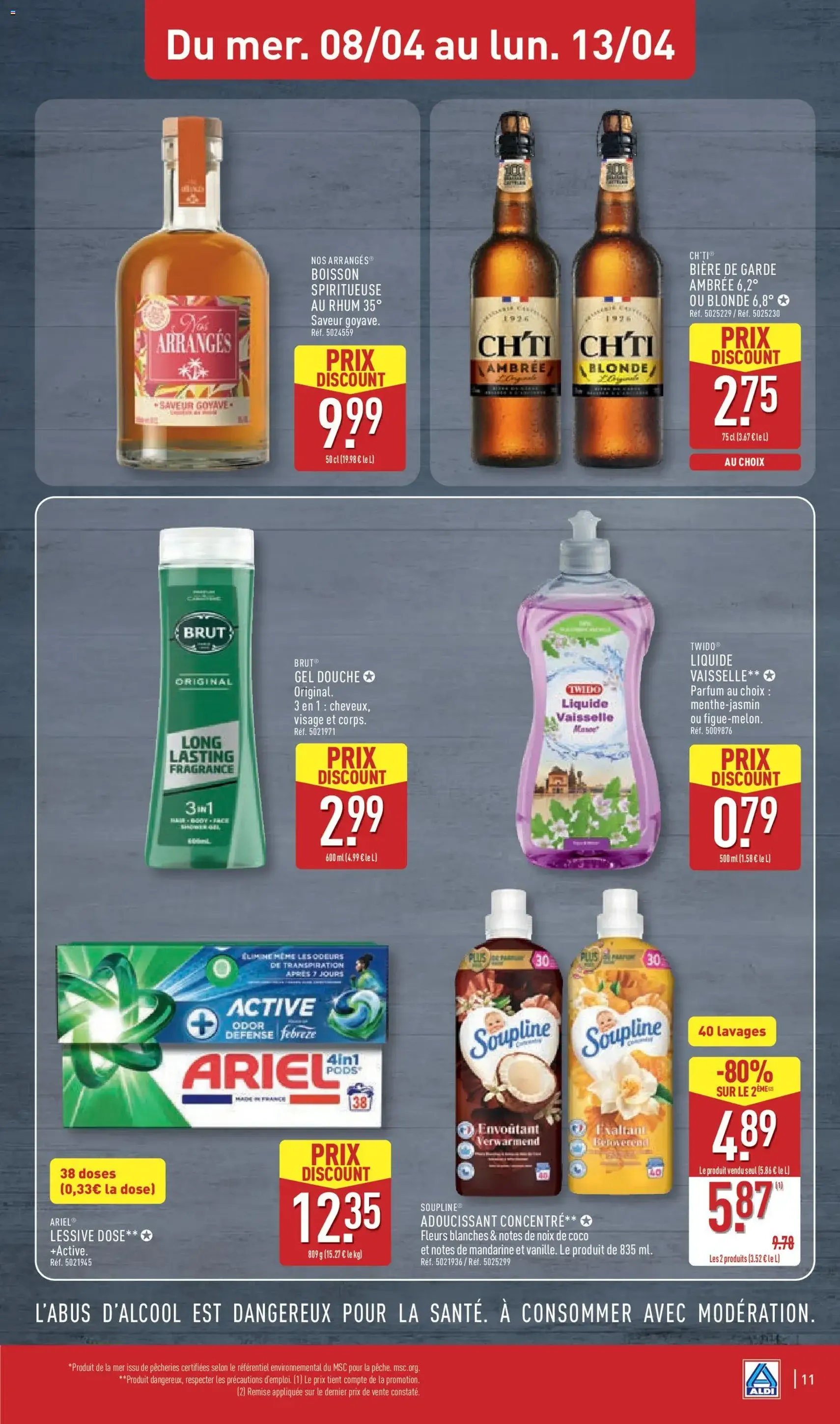 Aldi - Catalogue de la semaine 15 - brochure valable à partir du 08/04/2026, page 15 sur 45