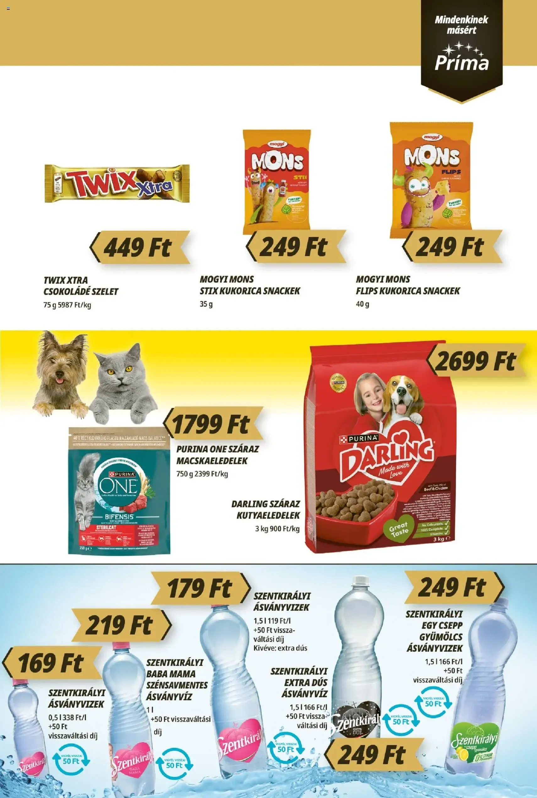 CBA Príma akciós újság - 2026.05.14. érvényes szórólap 9 oldal 12 oldalból
