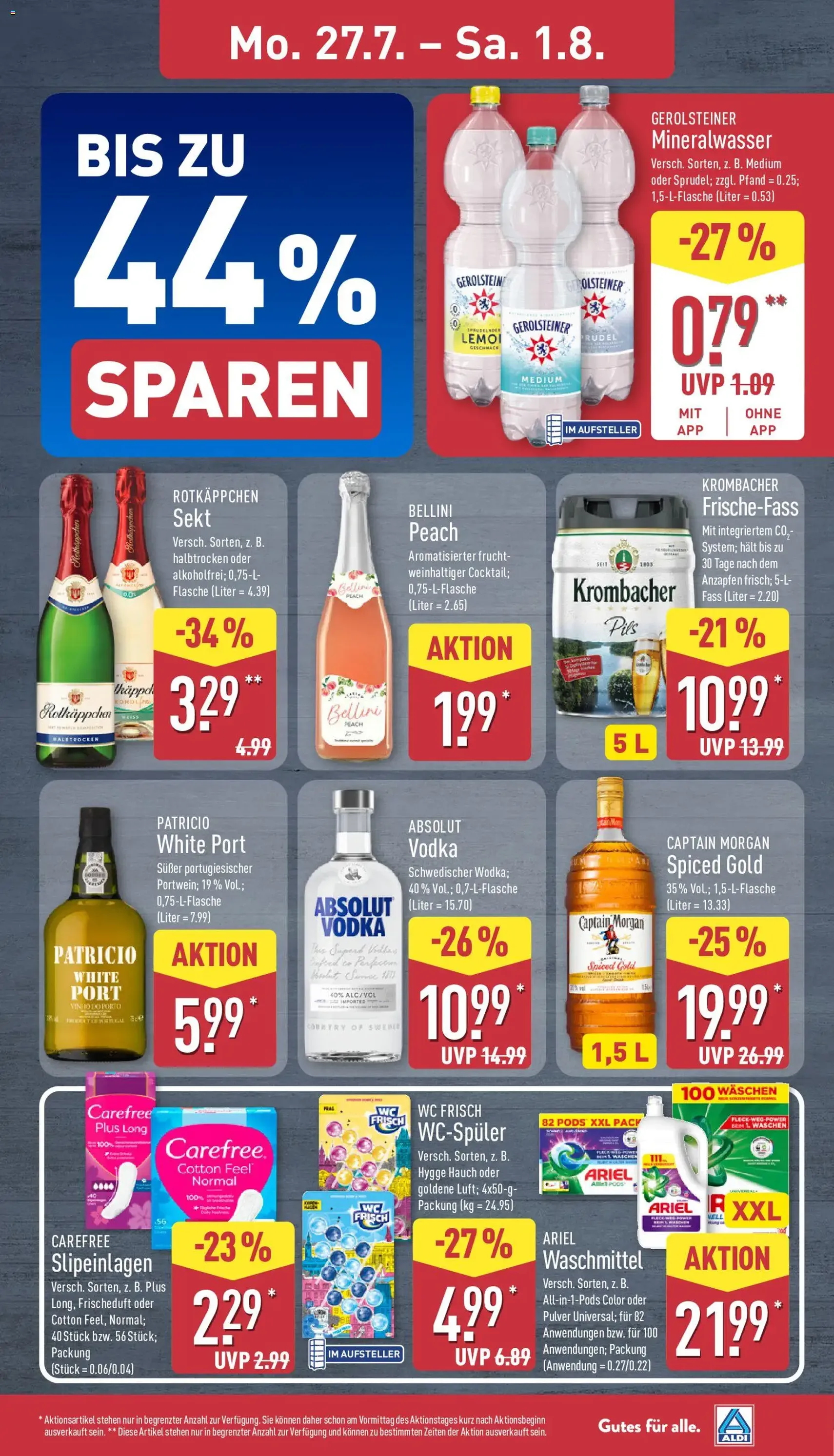 Aldi Prospekt - Gültiger Prospekt ab 27.07.2026, Seite 11 von insgesamt 48