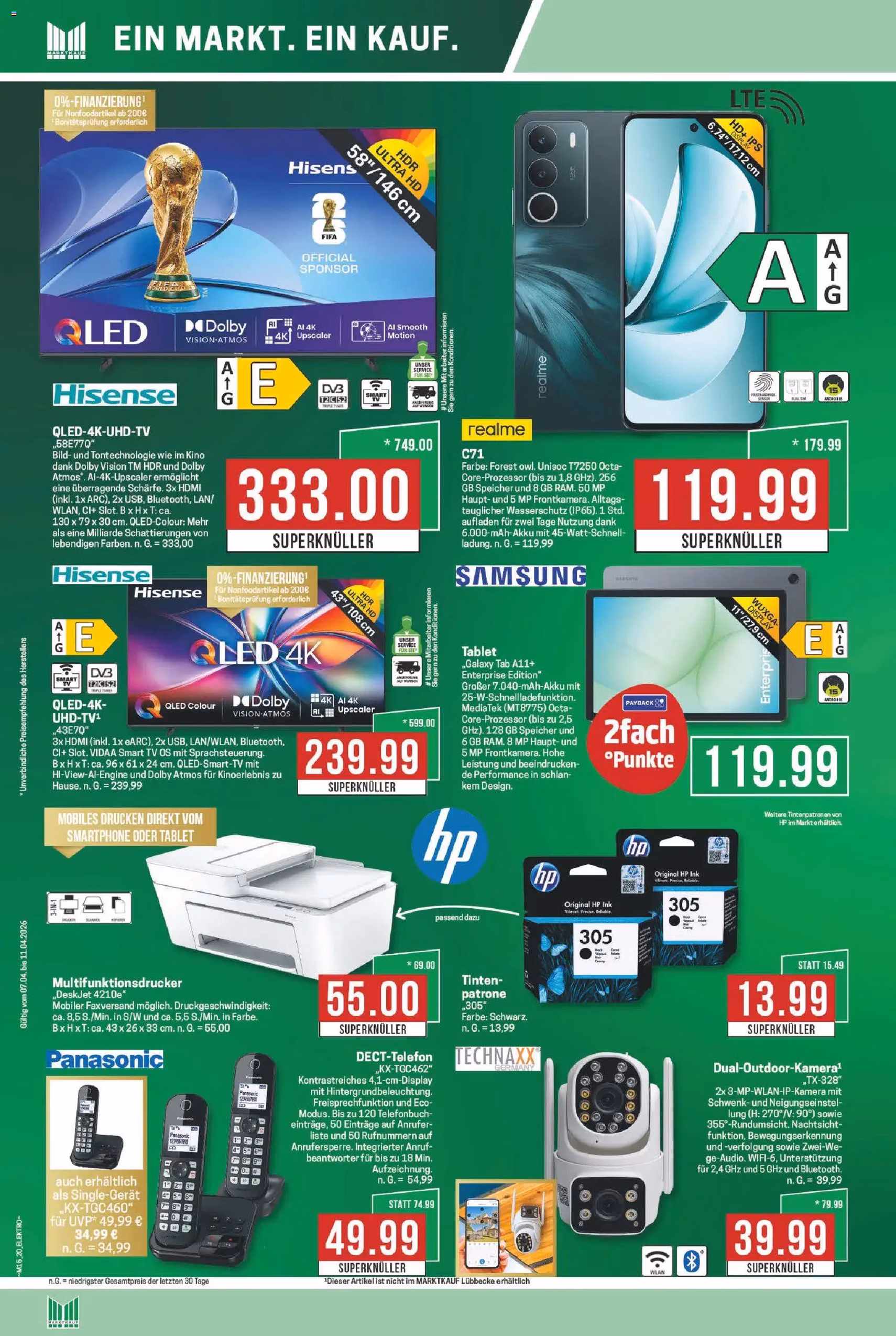 Marktkauf Prospekt - Gültiger Prospekt ab 07.04.2026, Seite 20 von insgesamt 32