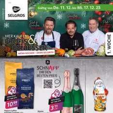 Selgros Prospekt - Prospekt Vorschau gültig ab 11.12.2025