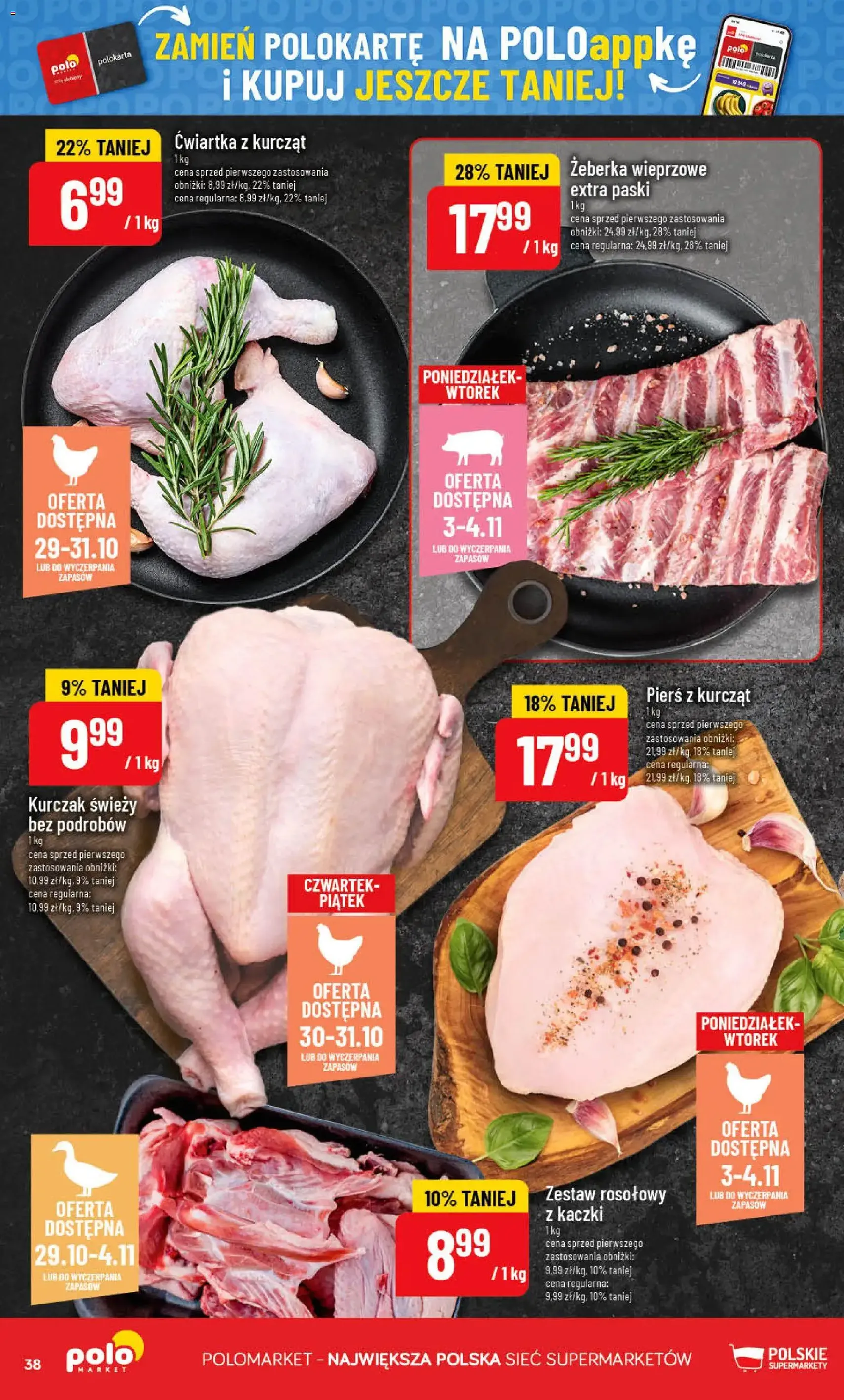 POLOmarket Gazetka - ważny gazetka od 29.10.2025 strona 38 z 90 POLOmarket Gazetka - ważny gazetka od 29.10.2025 strona 38 z 90