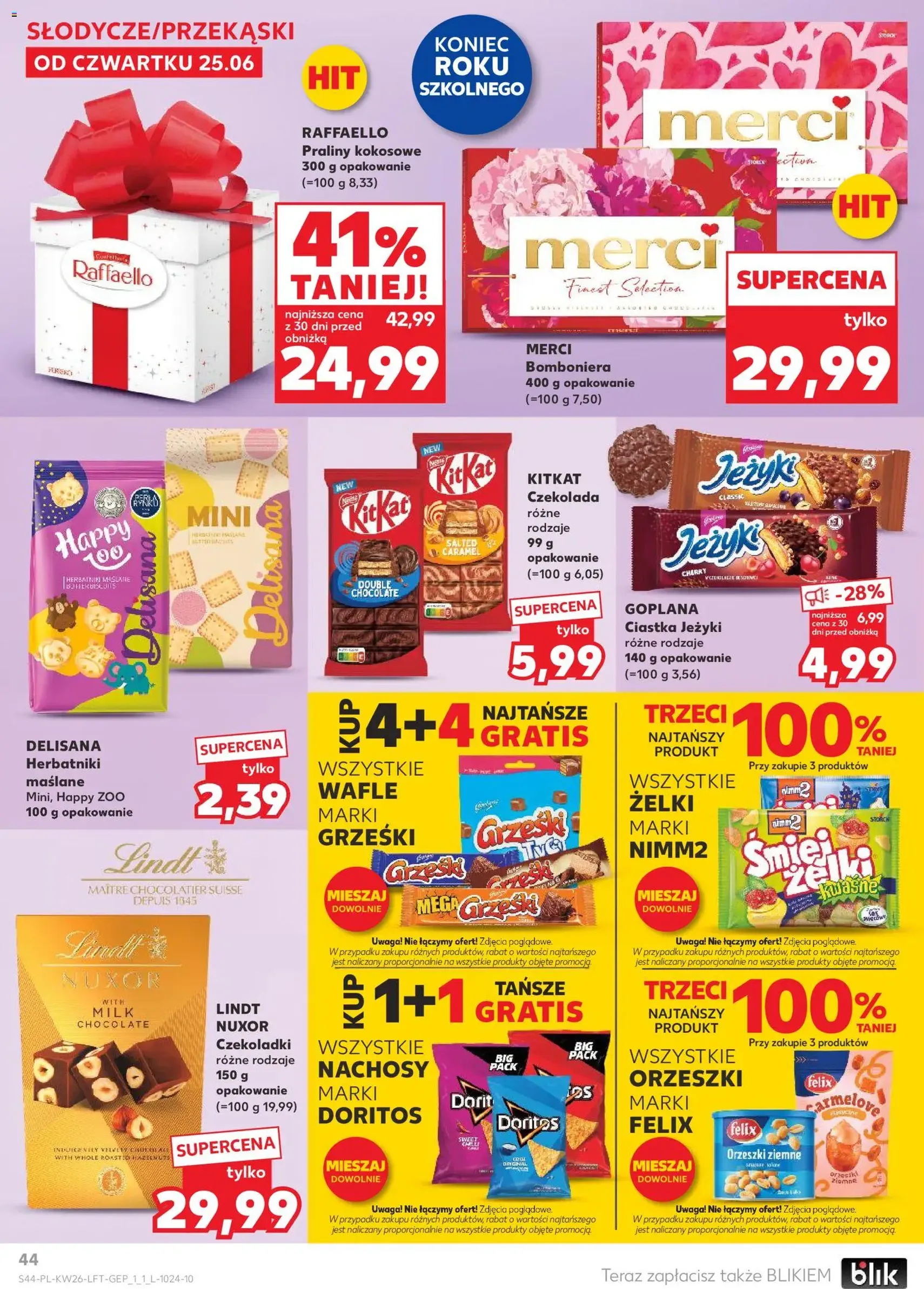 Kaufland gazetka - ważny gazetka od 25.06.2026 strona 44 z 64