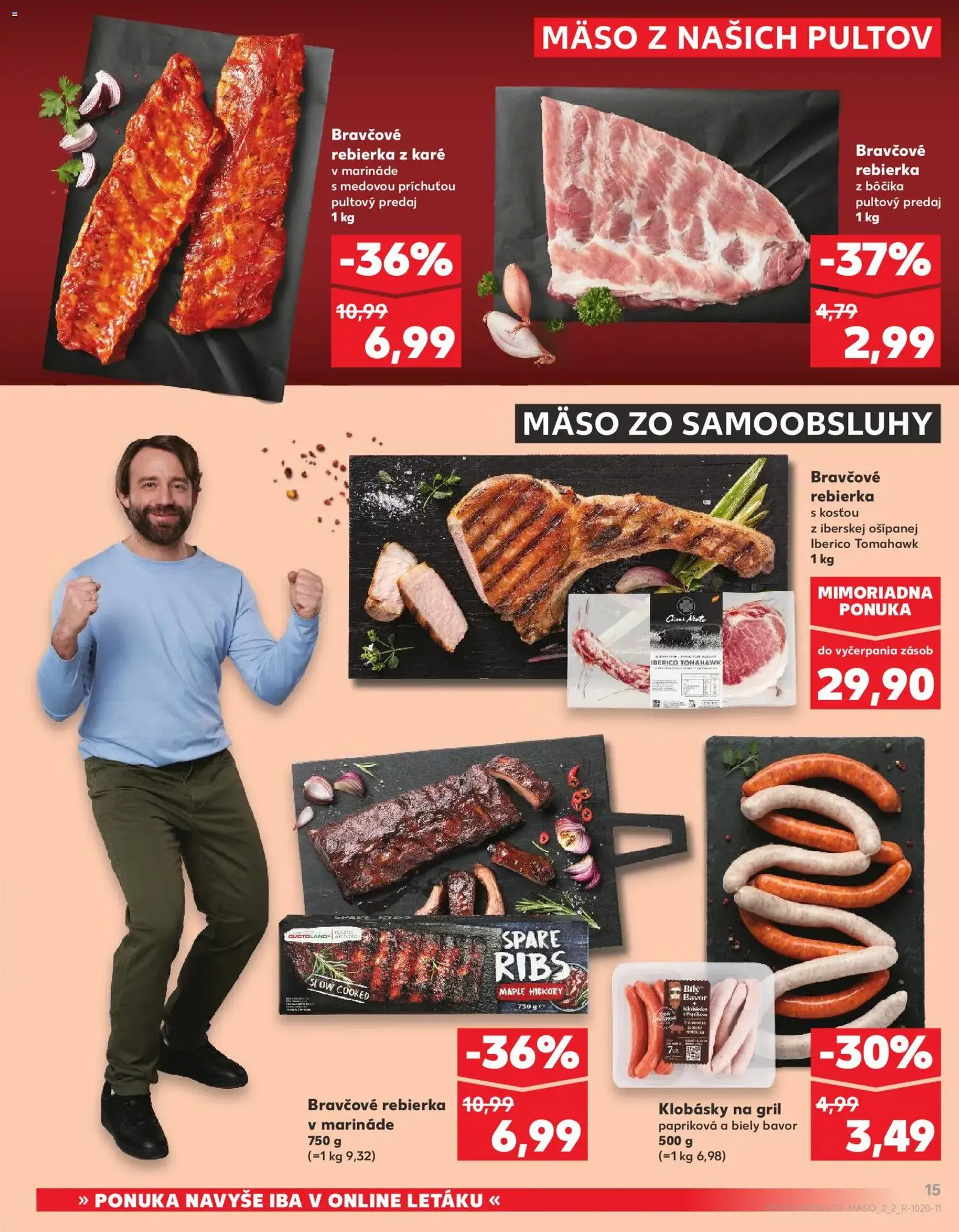 Kaufland leták - platný leták od 16.04.2026 strana 15 z 76