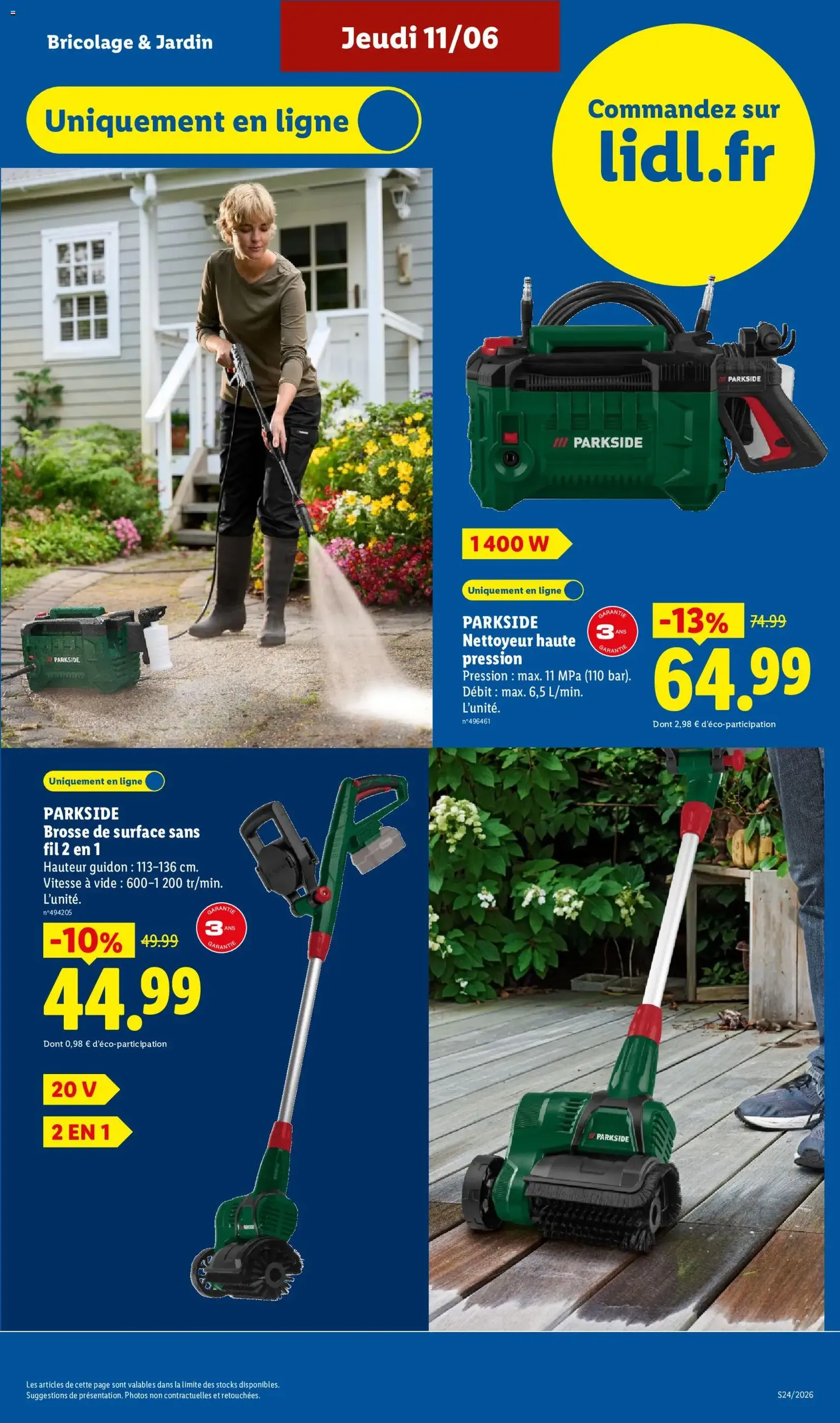 LIDL catalogue - brochure valable à partir du 11/06/2026, page 41 sur 67