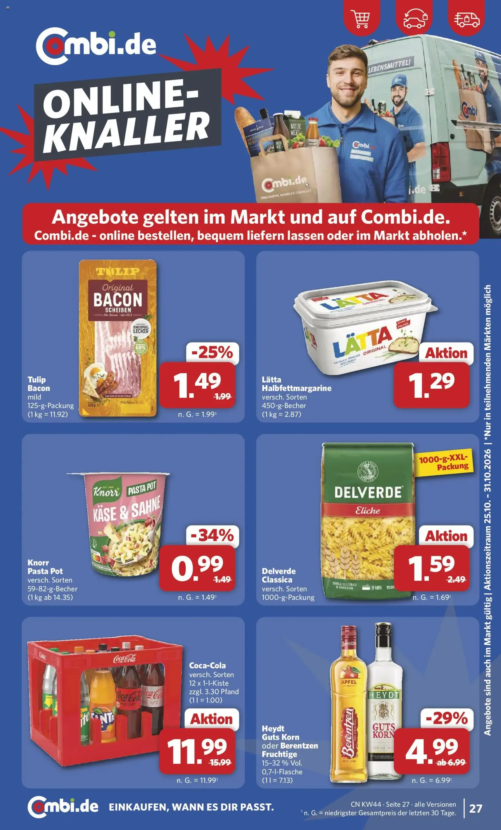 Combi Prospekt - Gültiger Prospekt ab 26.10.2026, Seite 29 von insgesamt 39