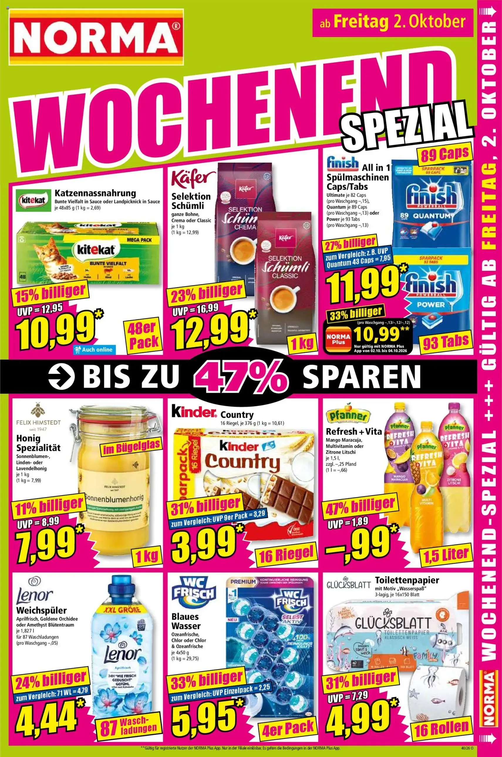 Norma Prospekt - Gültiger Prospekt ab 28.09.2026, Seite 15 von insgesamt 30
