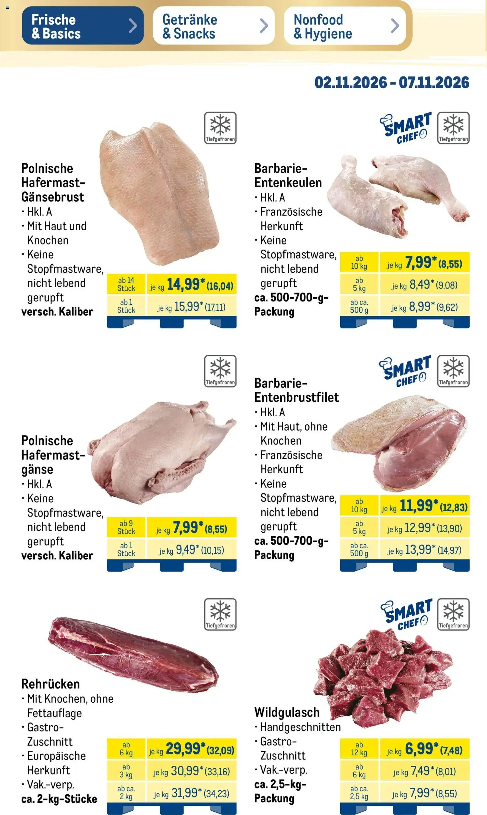 Metro Black Friday - Gültiger Prospekt ab 02.11.2026, Seite 4 von insgesamt 51