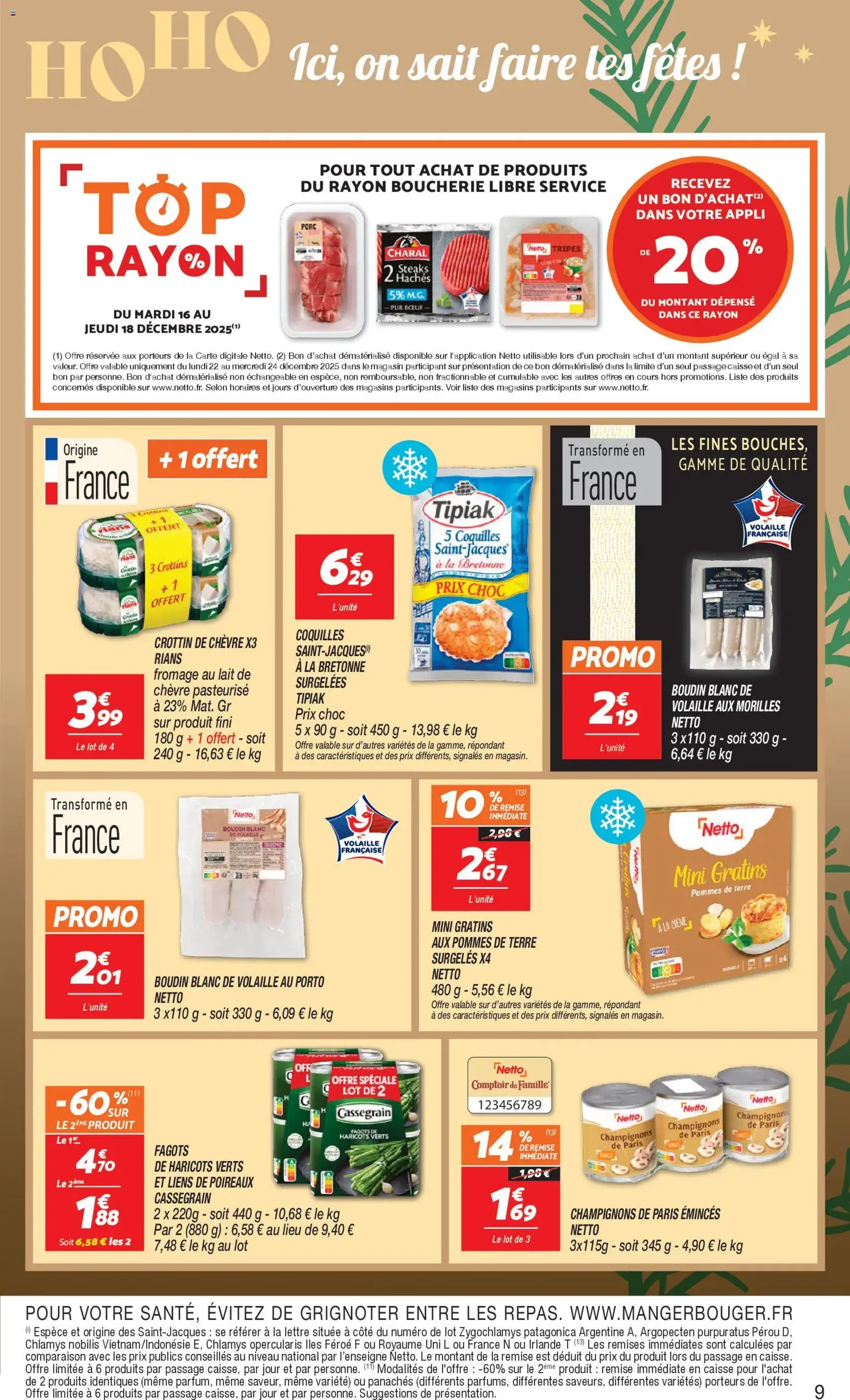 Netto catalogue - brochure valable à partir du 16/12/2025, page 9 sur 20