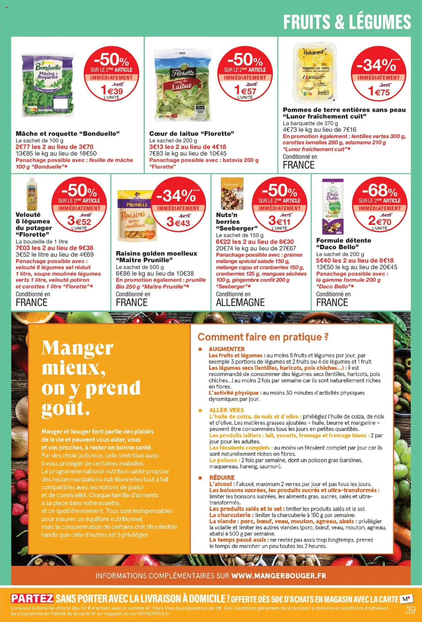 Monoprix catalogue - brochure valable à partir du 03/02/2026, page 39 sur 49