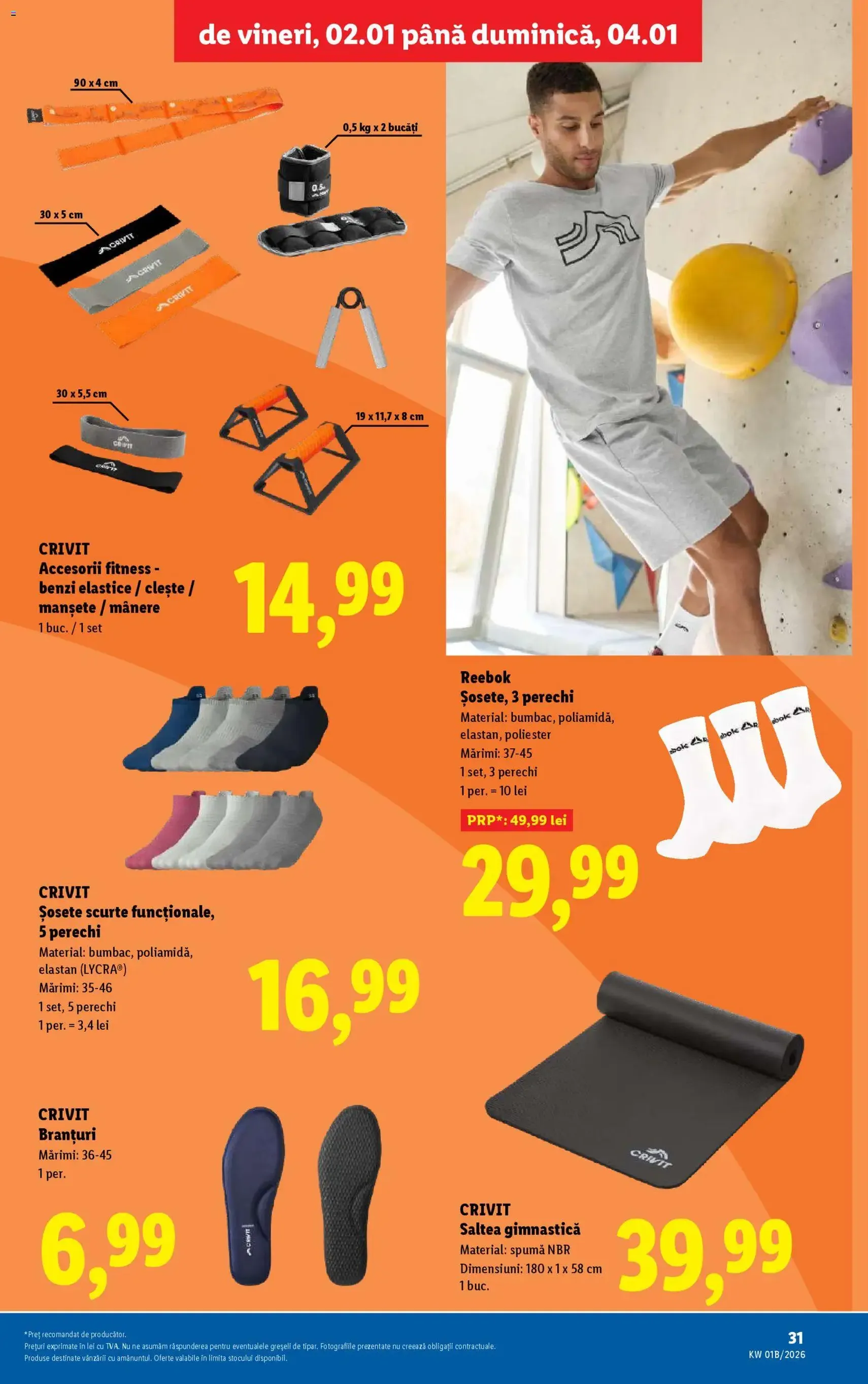 Catalog Lidl - cataloage valabile începând cu 02.01.2026 pagina 31 din 38