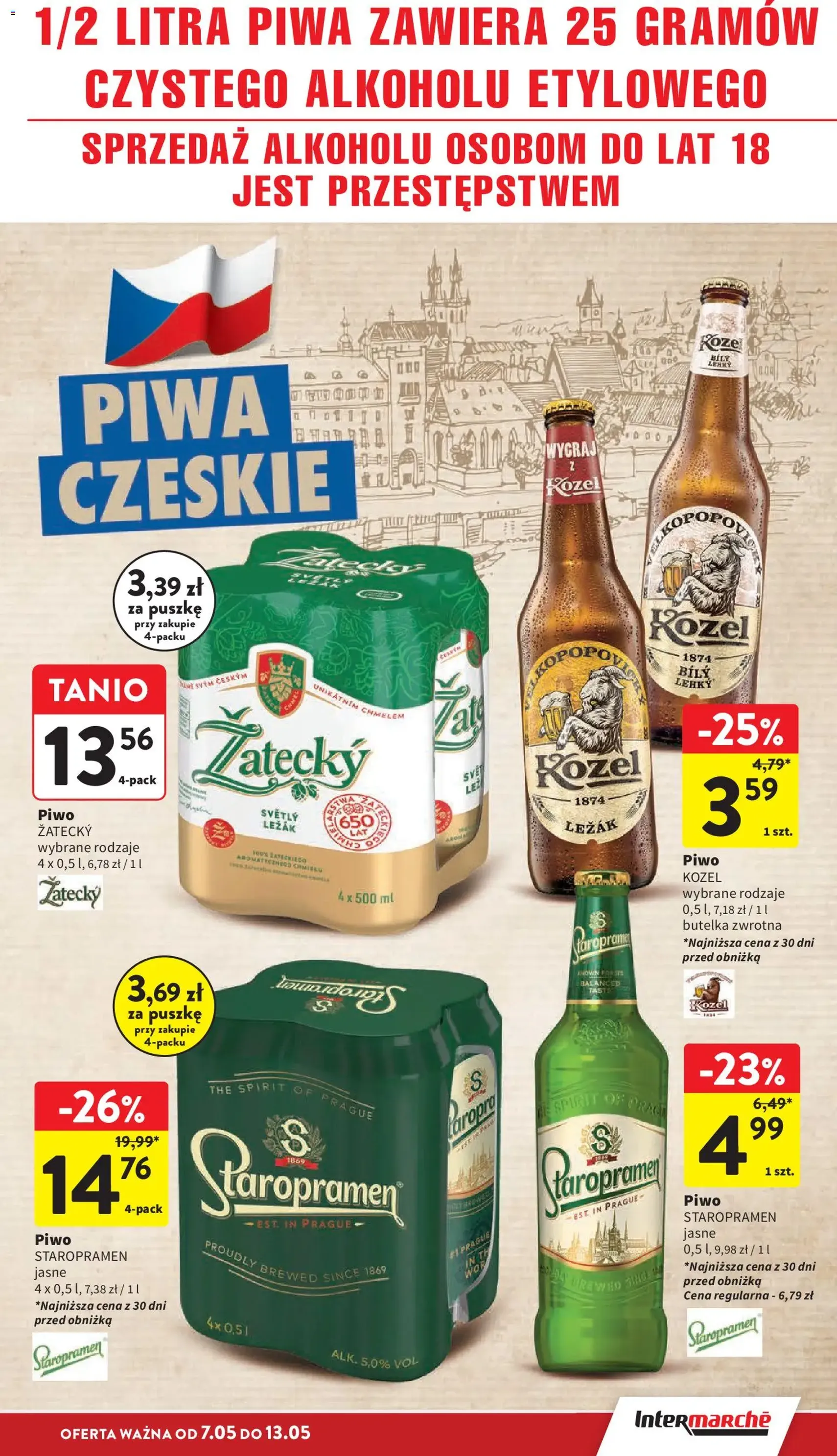 Intermarche gazetka - ważny gazetka od 07.05.2026 strona 35 z 44
