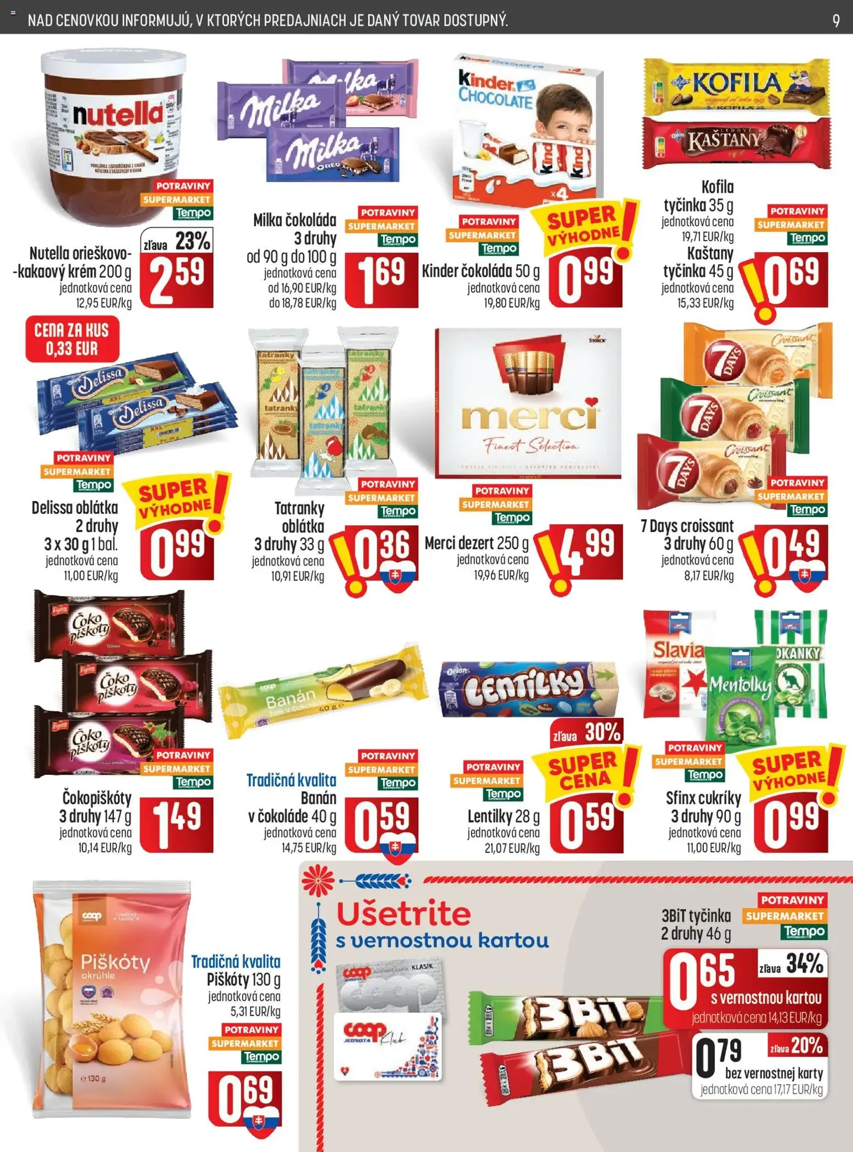 COOP Jednota leták - platný leták od 01.10.2026 strana 9 z 28
