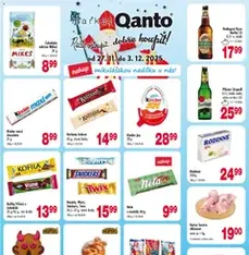 Astur & Qanto - Leták - náhled letáku platný od 27.11.2025