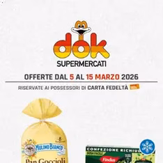 DOK volantino - anteprima volantino valido dal 05/03/2026