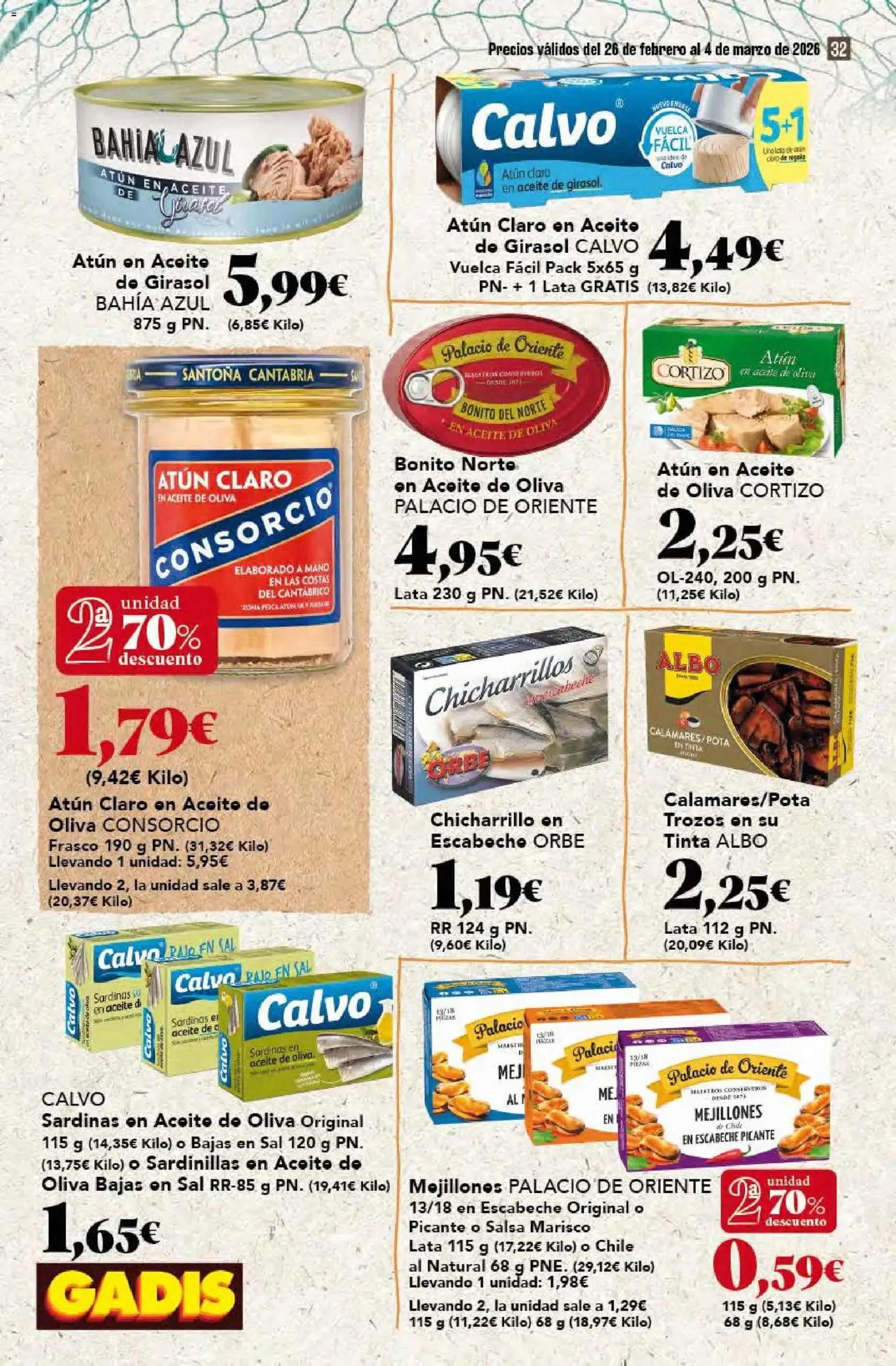 Gadis - folleto - folleto válido desde 26/02/2026 página 32 de 48