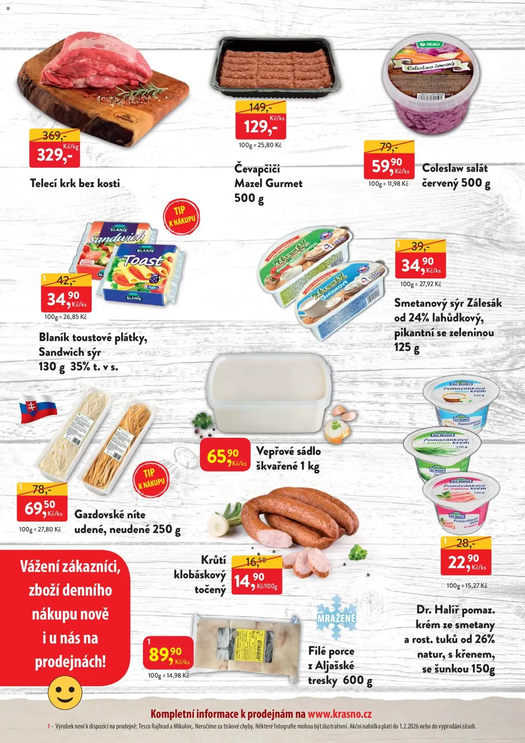 MP Krásno leták - platný leták od 19.01.2026 strana 2 z 4