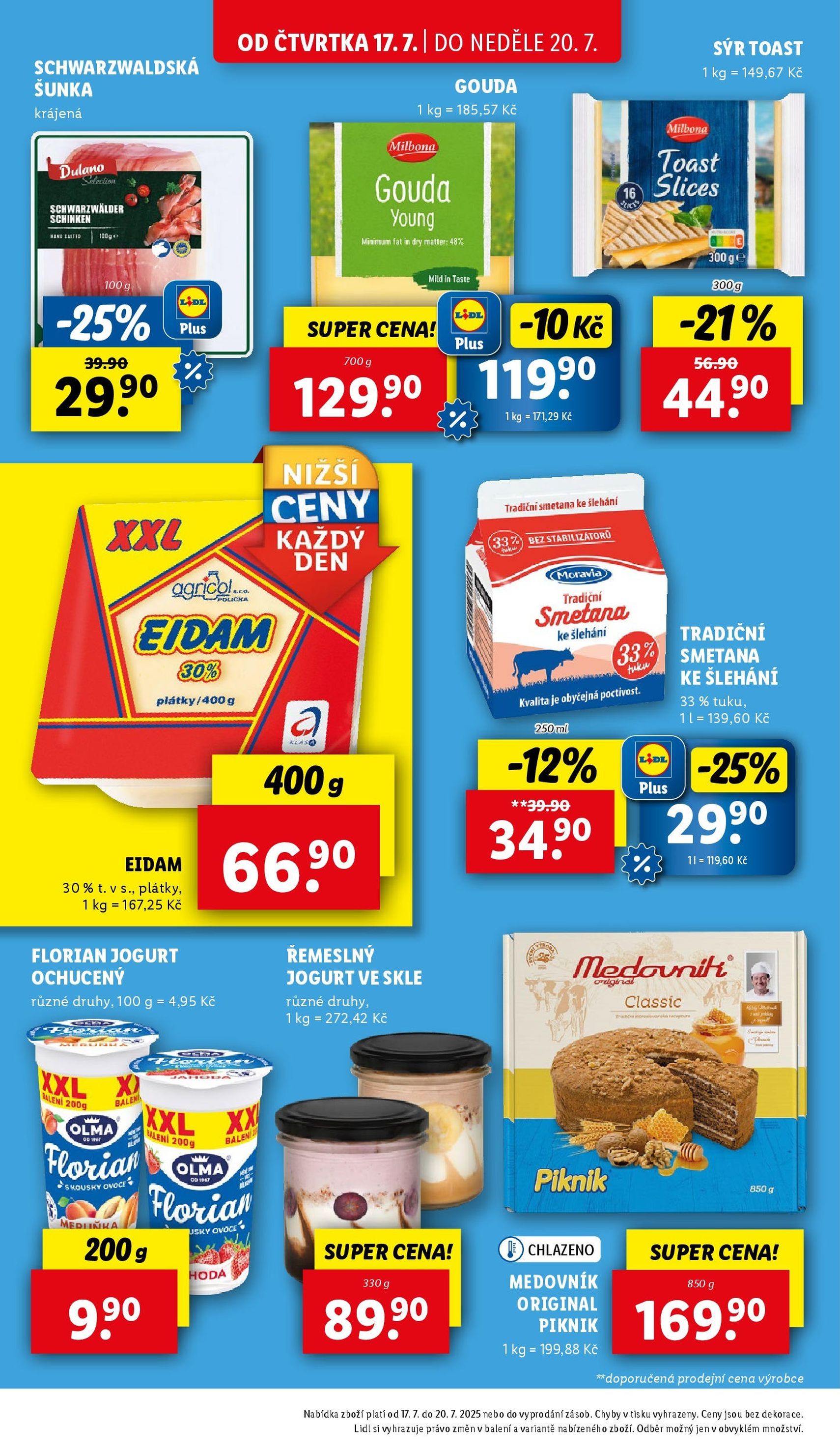 Lidl leták - platný leták od 17.07.2025 strana 20 z 43