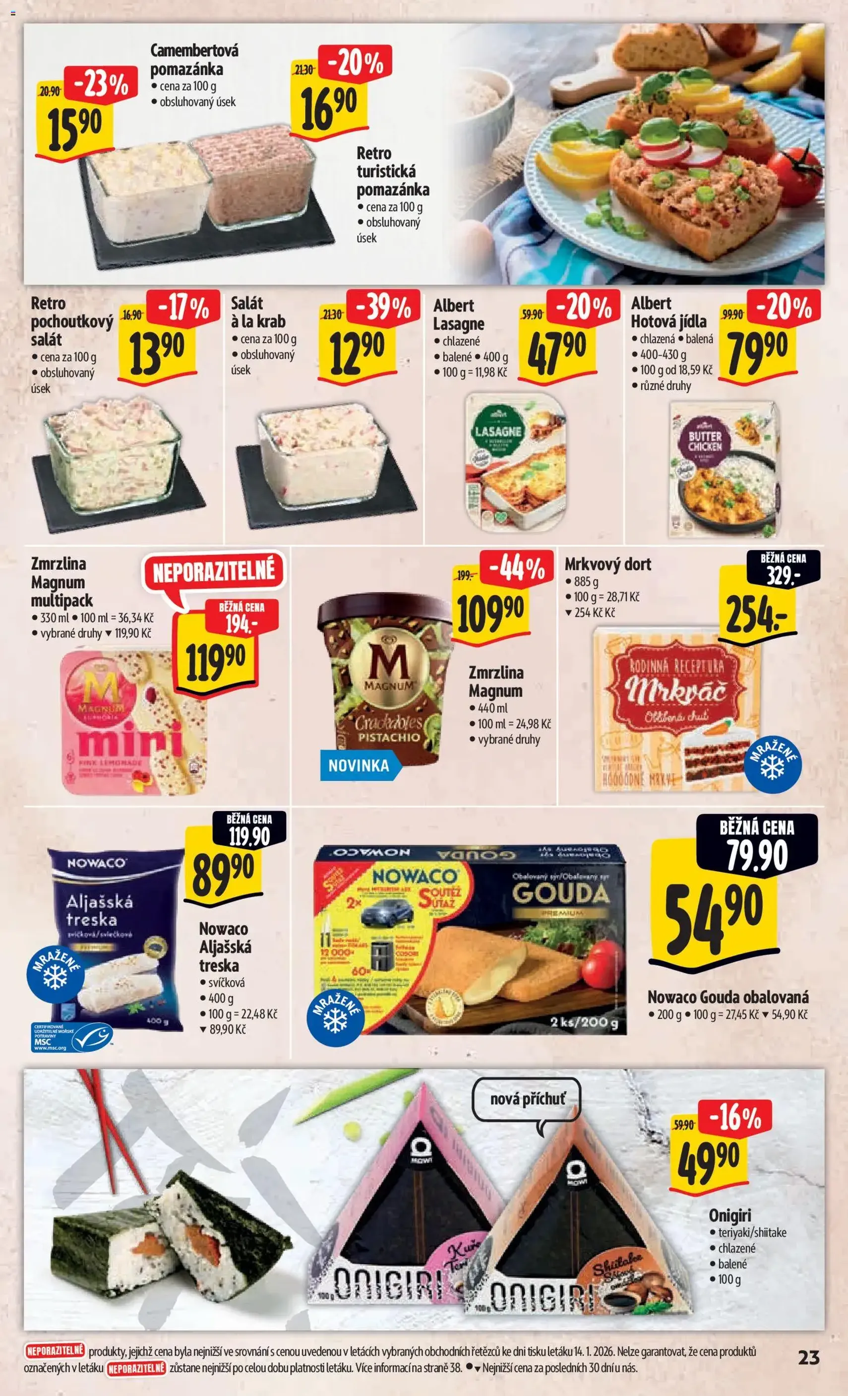 Albert leták - Hypermarket - platný leták od 21.01.2026 strana 29 z 54