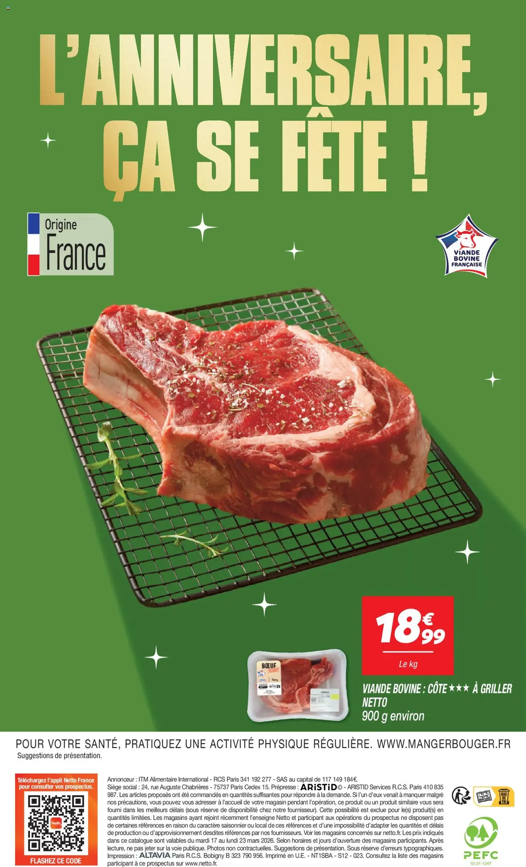 Netto catalogue - brochure valable à partir du 17/03/2026, page 22 sur 22