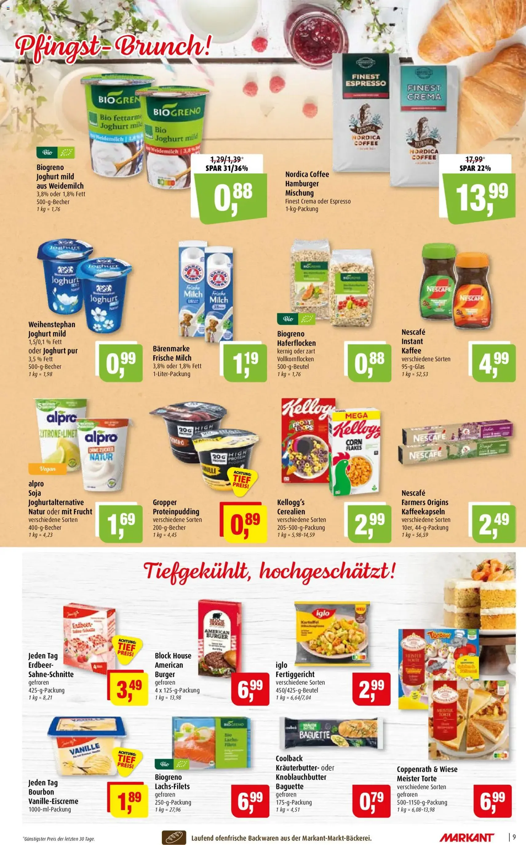 Markant Prospekt - Gültiger Prospekt ab 18.05.2026, Seite 9 von insgesamt 14