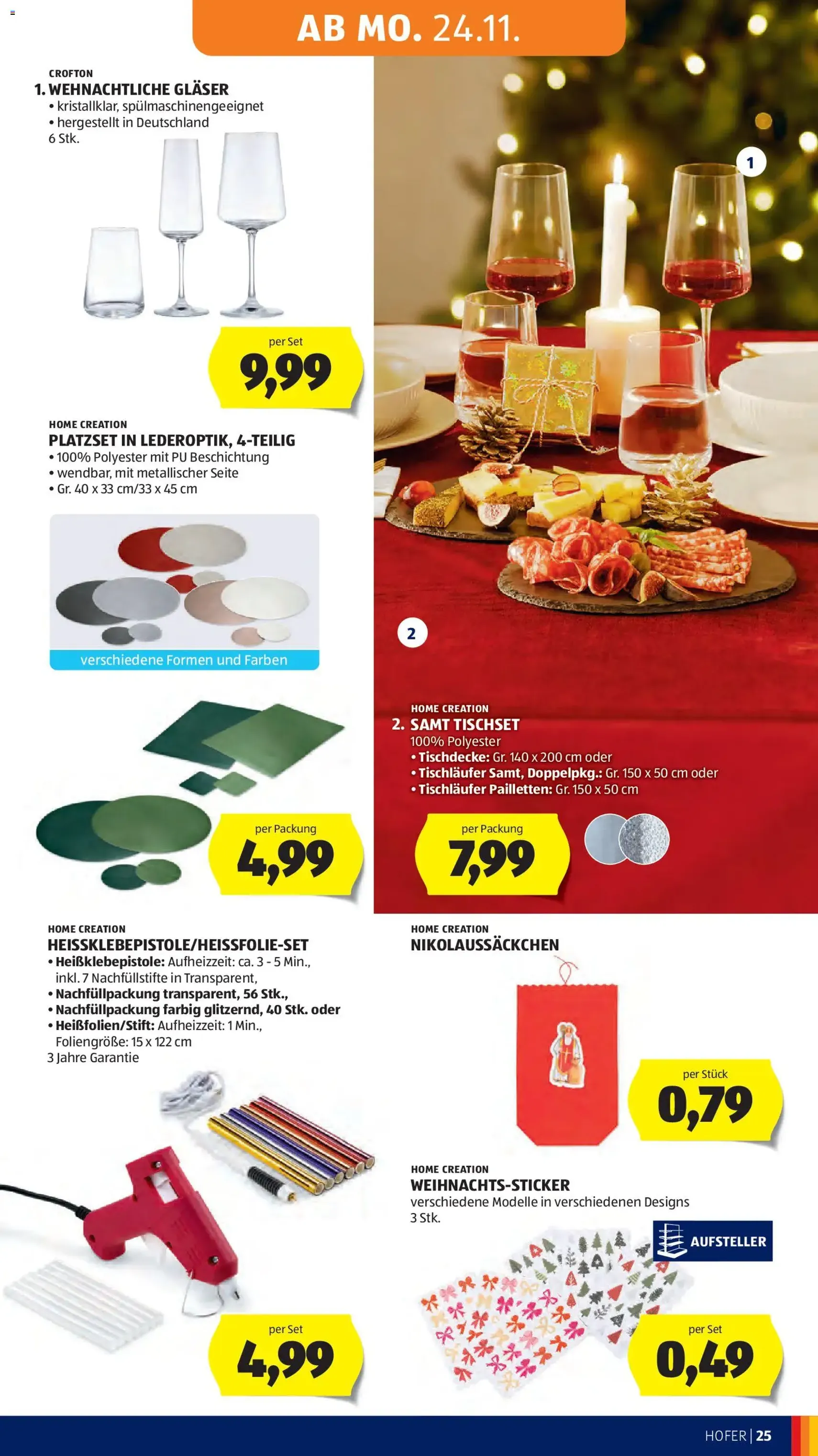 Hofer - Black Friday - Gültiger Prospekt ab 21.11.2025, Seite 39 von insgesamt 63