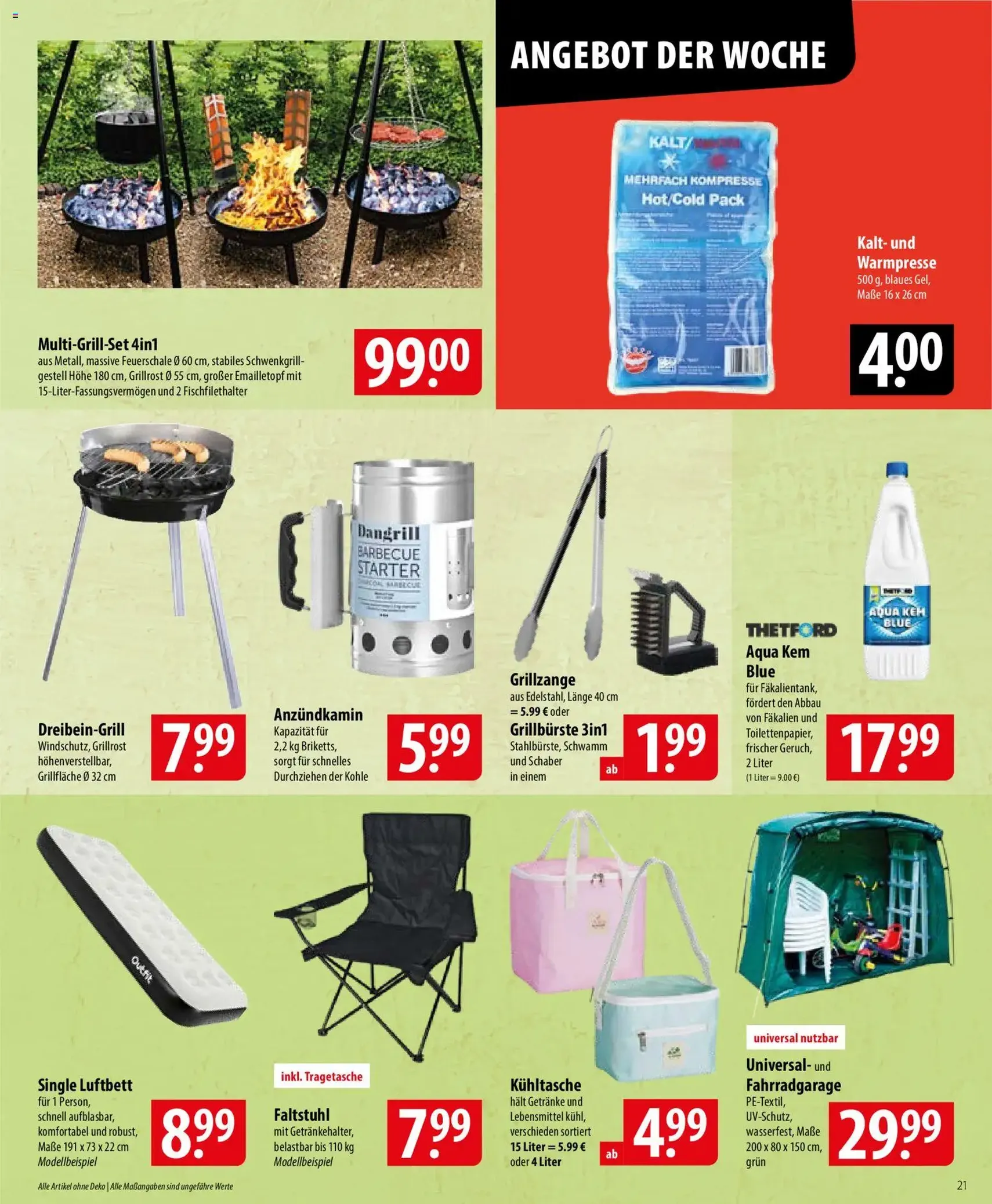 Famila Prospekt - Gültiger Prospekt ab 20.04.2026, Seite 21 von insgesamt 24