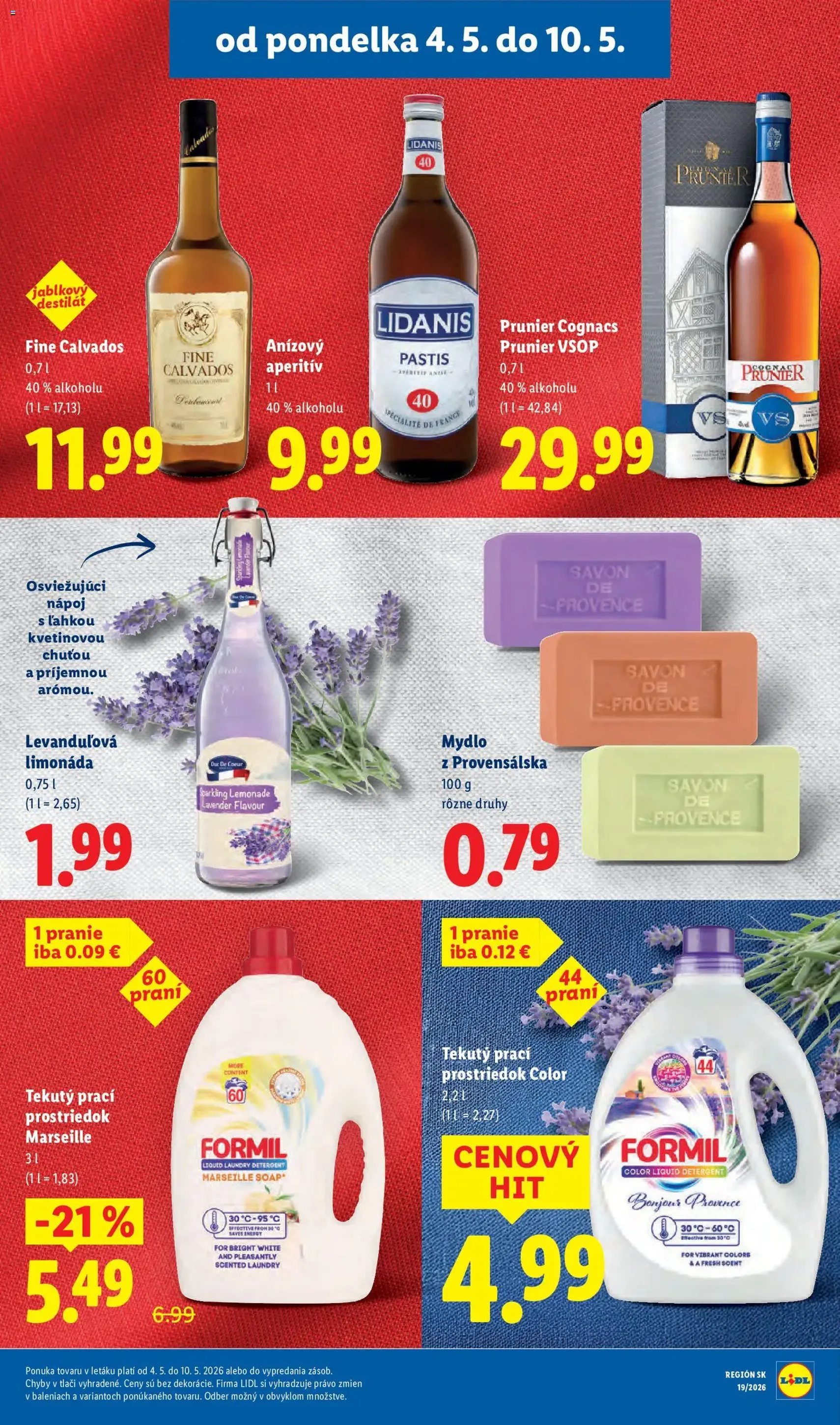 Lidl leták - platný leták od 04.05.2026 strana 29 z 93