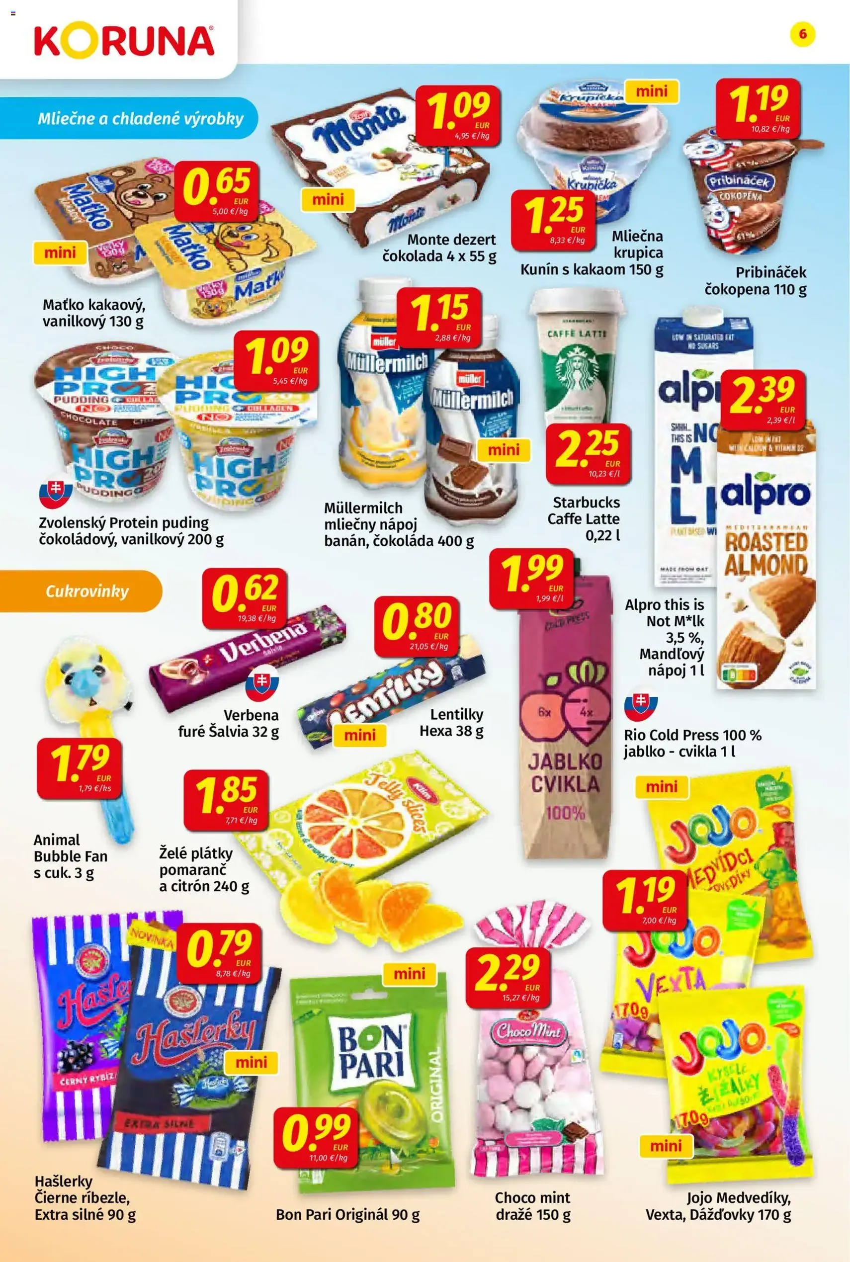 Koruna leták - platný leták od 19.06.2026 strana 6 z 24