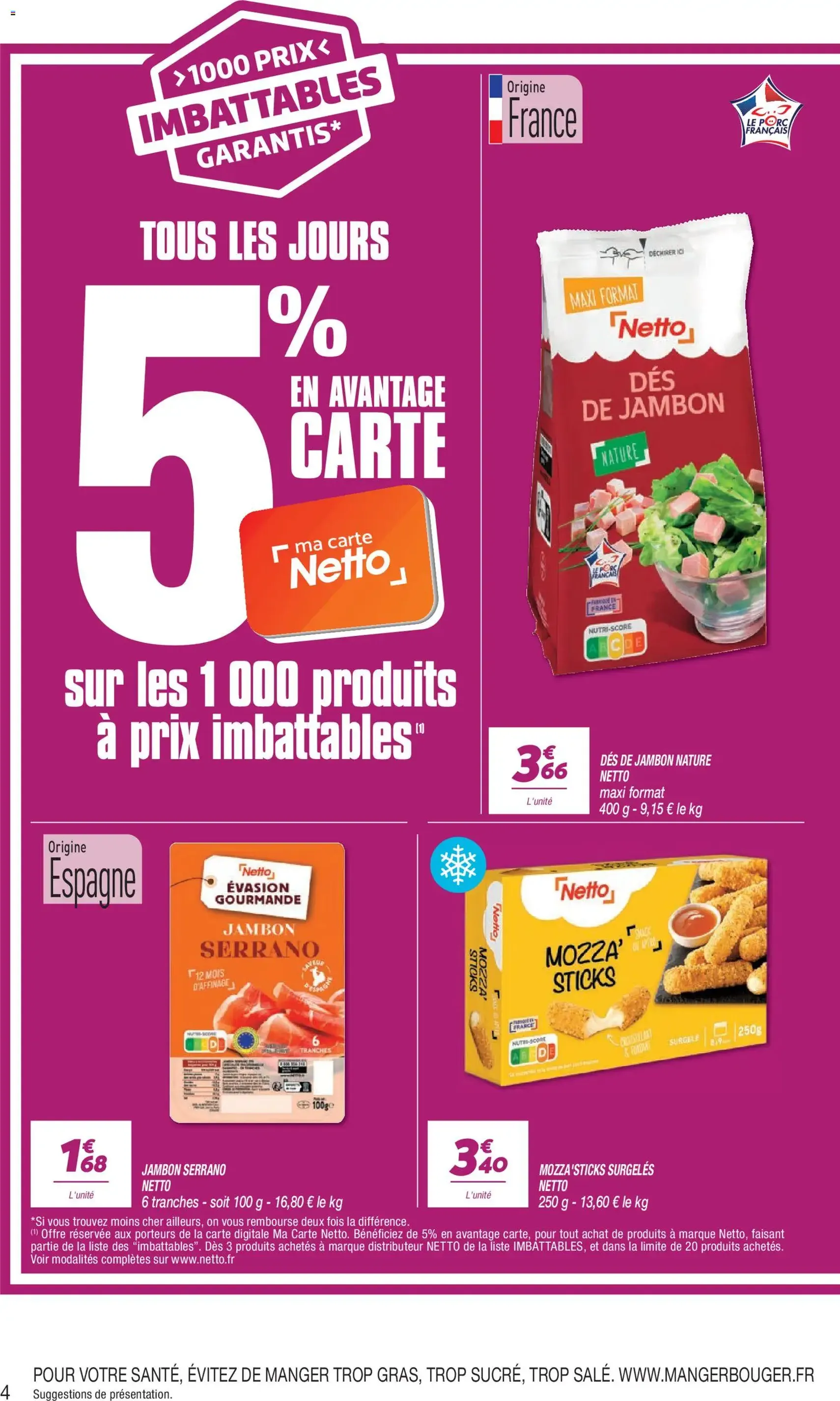 Netto catalogue - brochure valable à partir du 14/07/2026, page 4 sur 12