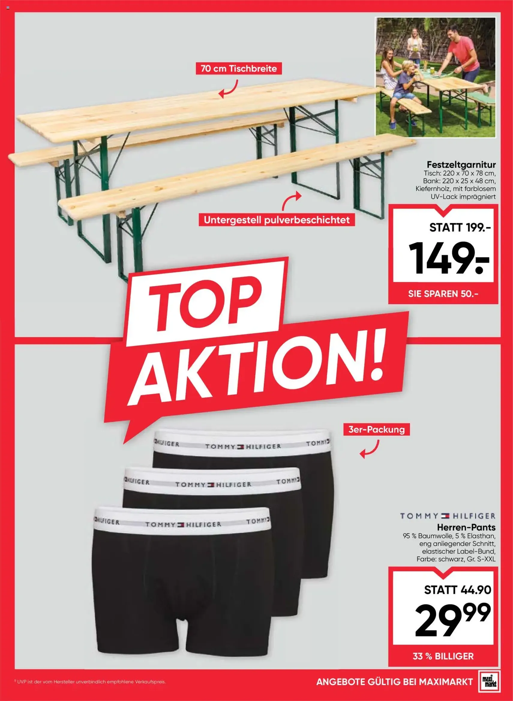 Maximarkt Flugblatt - Gültiger Prospekt ab 24.09.2026, Seite 25 von insgesamt 28