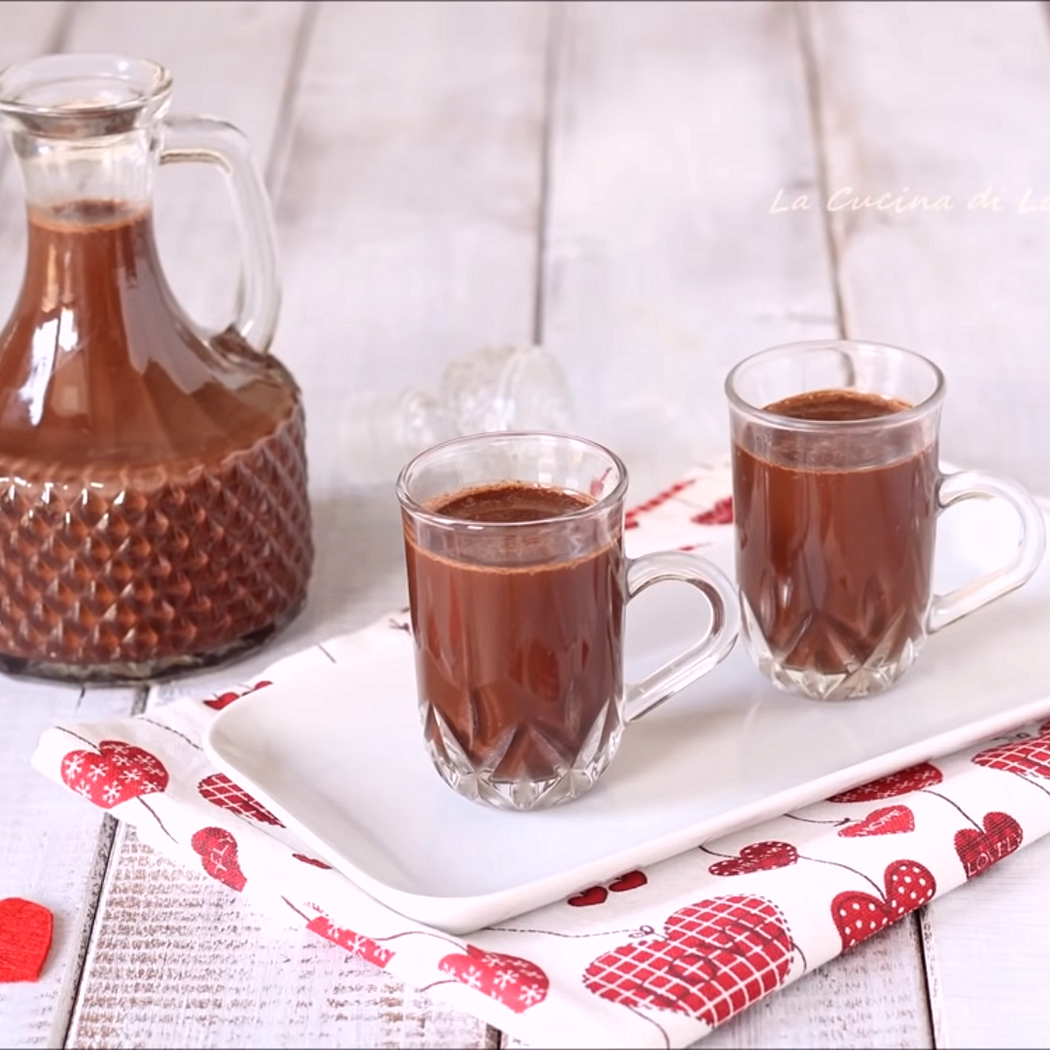 Liquore al Cioccolato