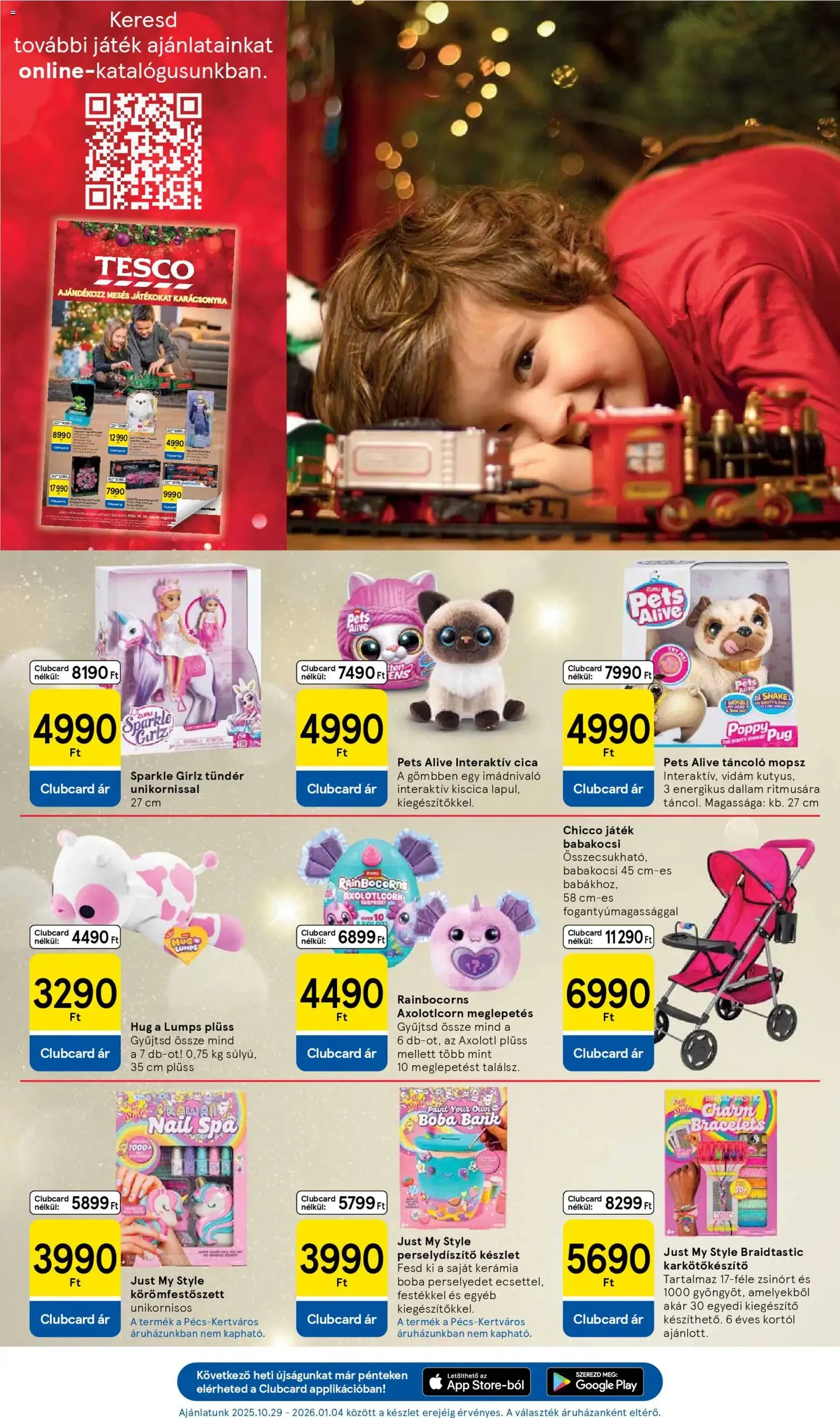 Tesco Hipermarket - Black Friday - 2025.11.06. érvényes szórólap 33 oldal 38 oldalból