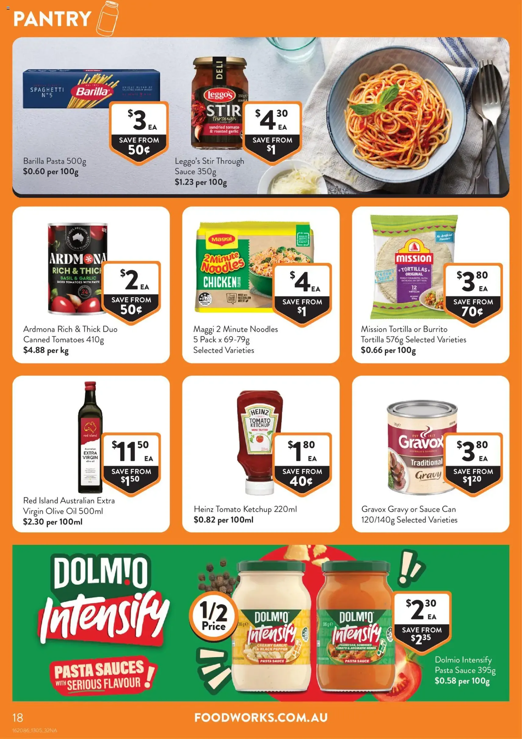 Foodworks catalogue - valid flyer from 13/05/2026, page 18 of 32